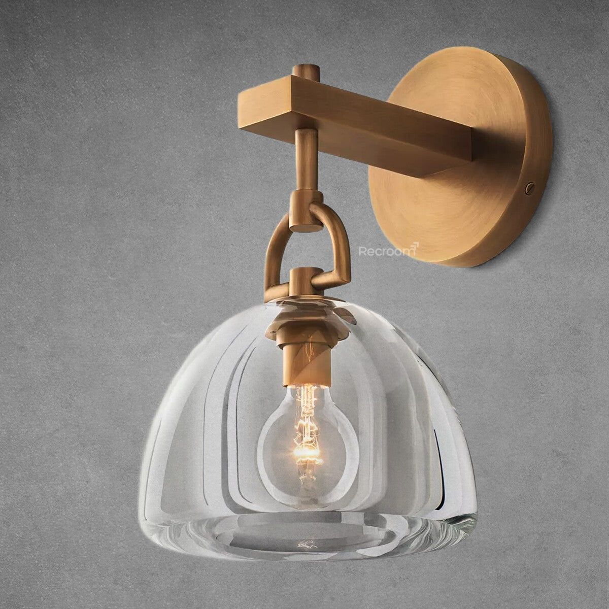 Bontanisn Domi Wall Sconce 7"