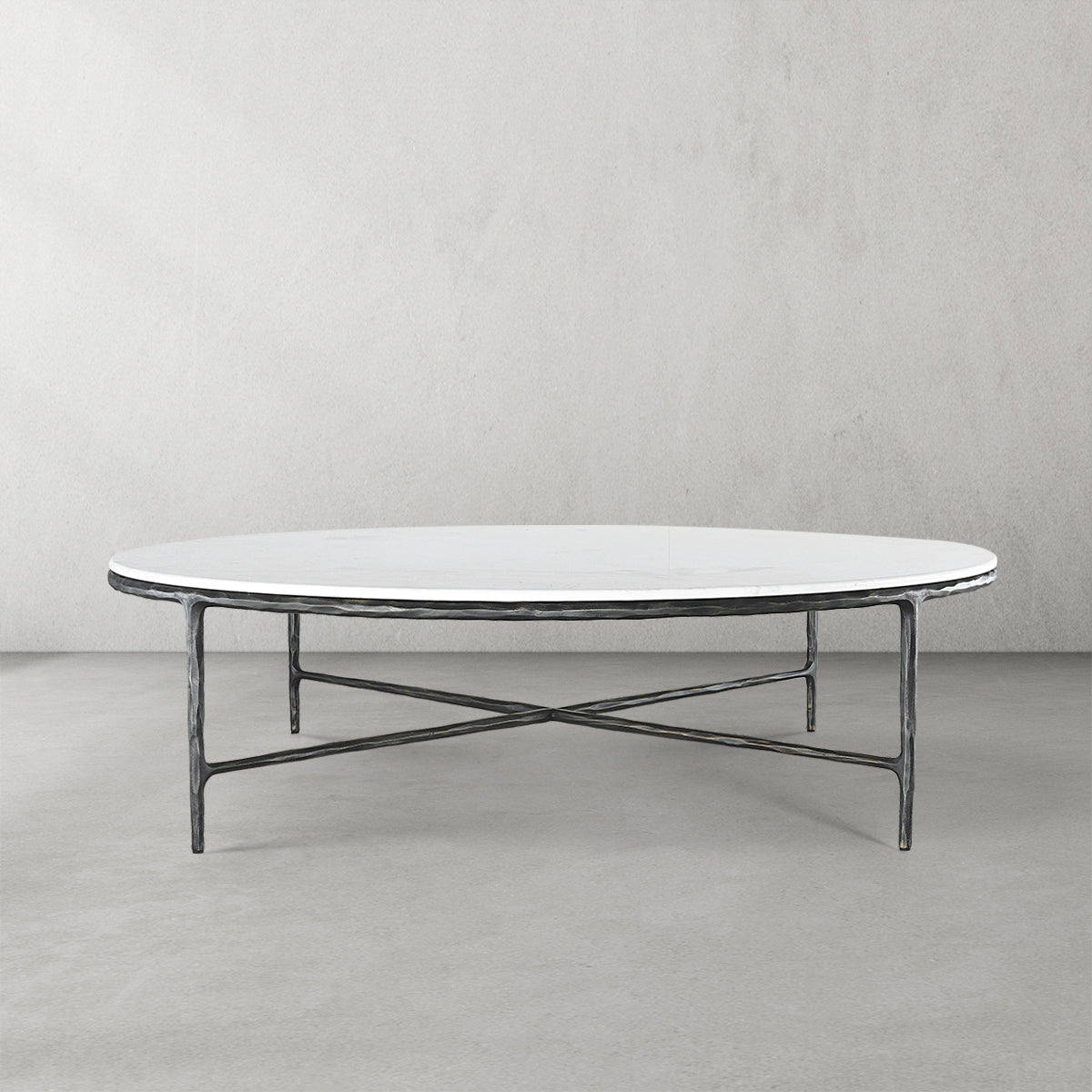 Thaddeo Marble Round Coffee Table