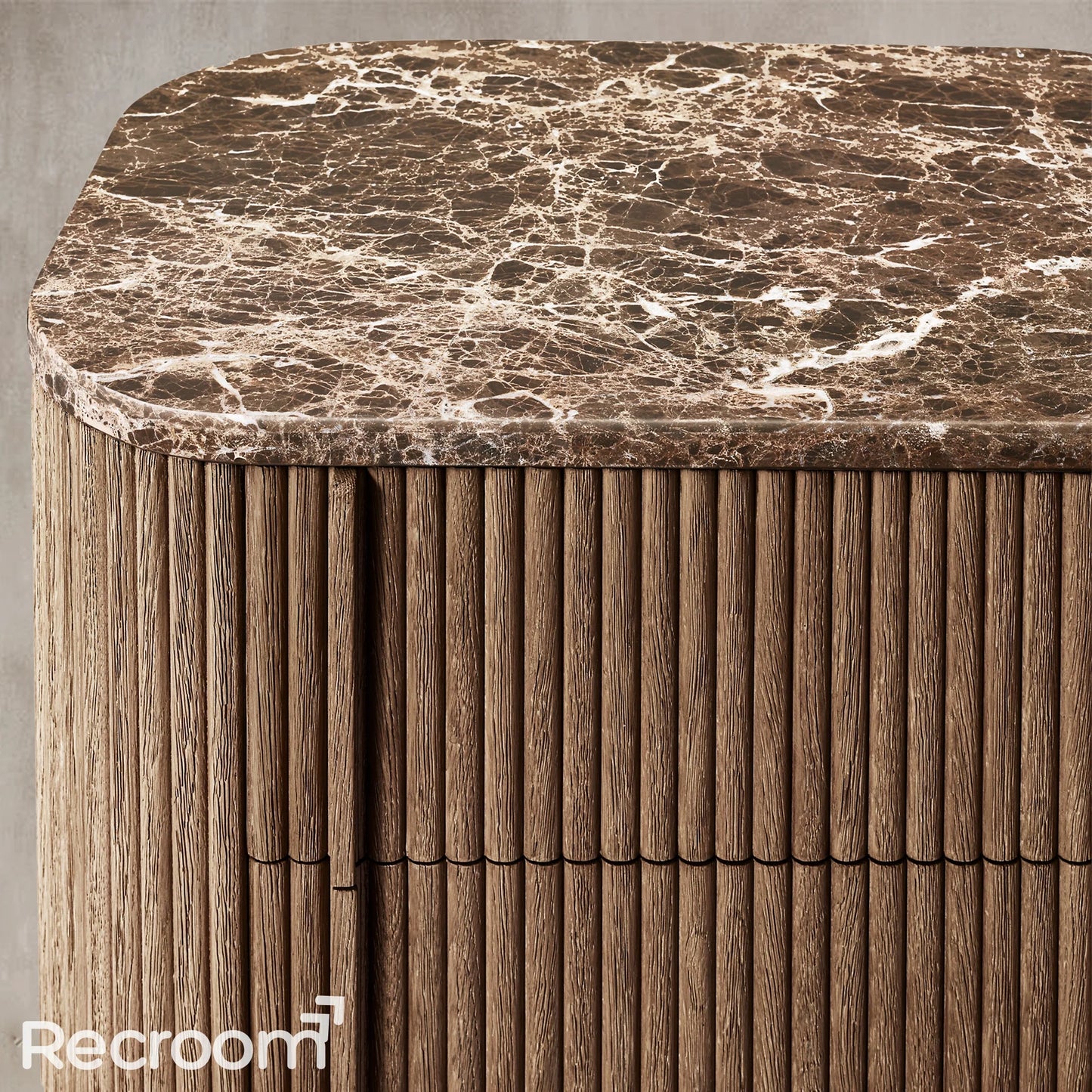 Muelholland Emperador Closed Nightstand