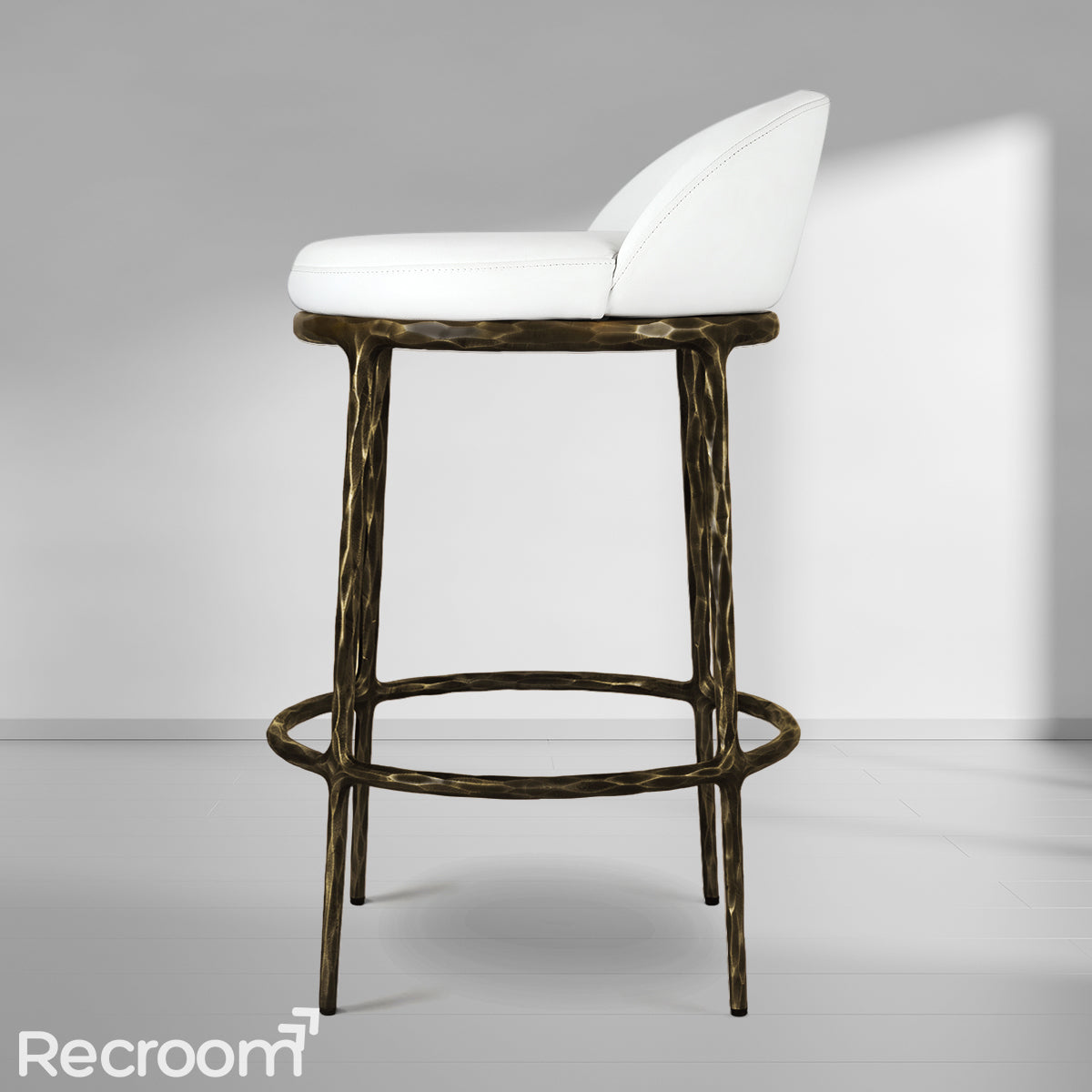 Thaddeo Fabric Swivel Bar & Counter Stool