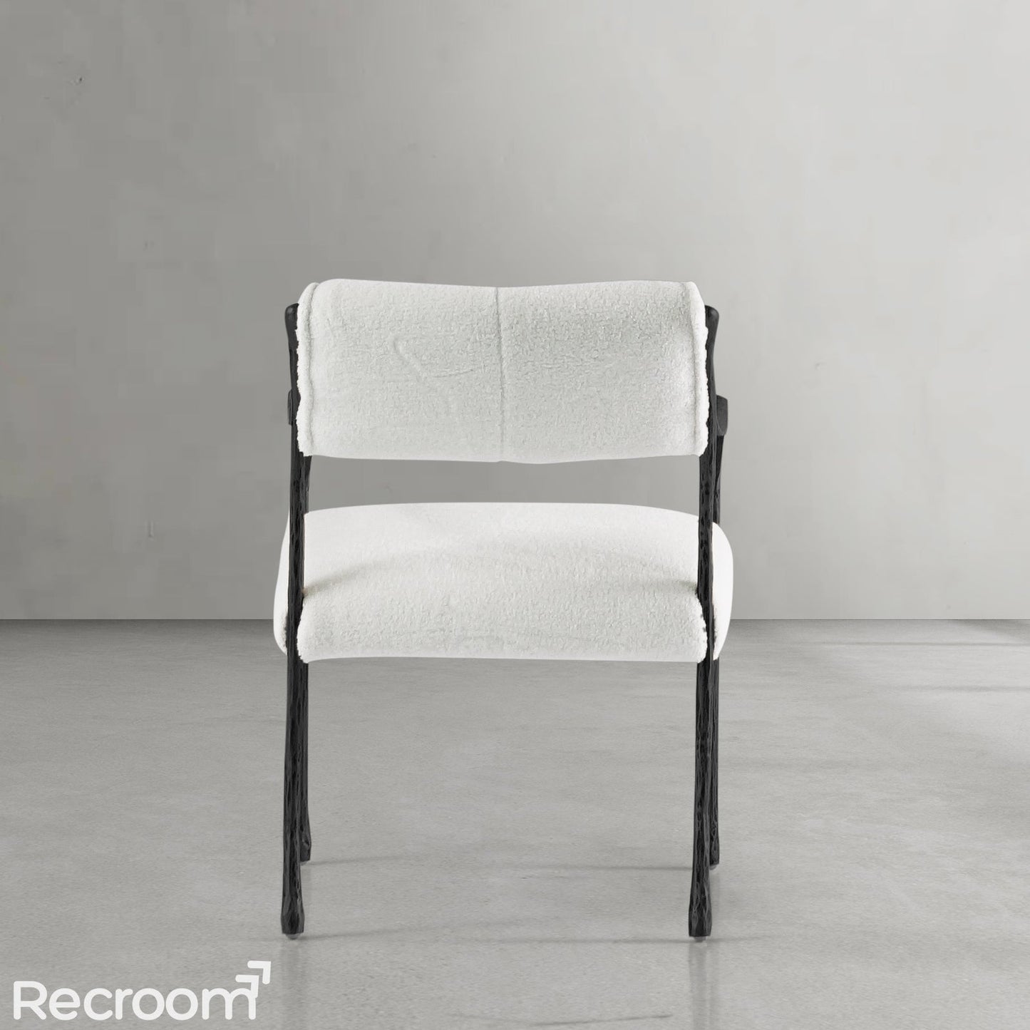 Thaddeo Retro Copper Iron Frame Dining Chair