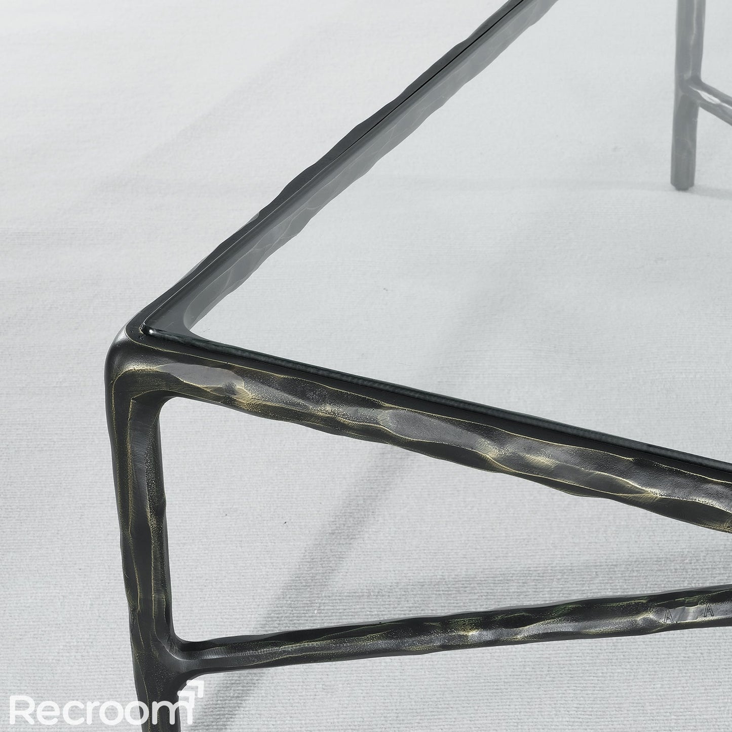 Thaddeo Glass Square Coffee Table