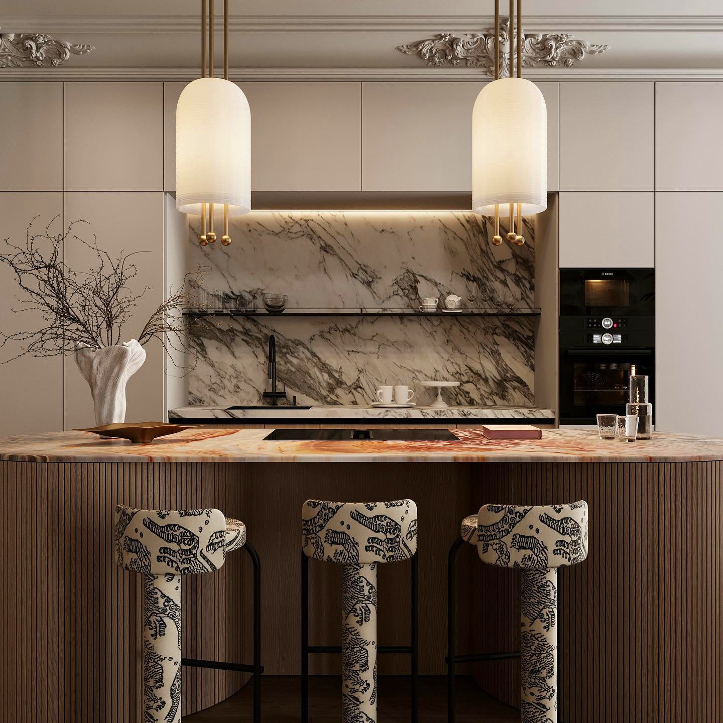 Benjamin Pendant Light