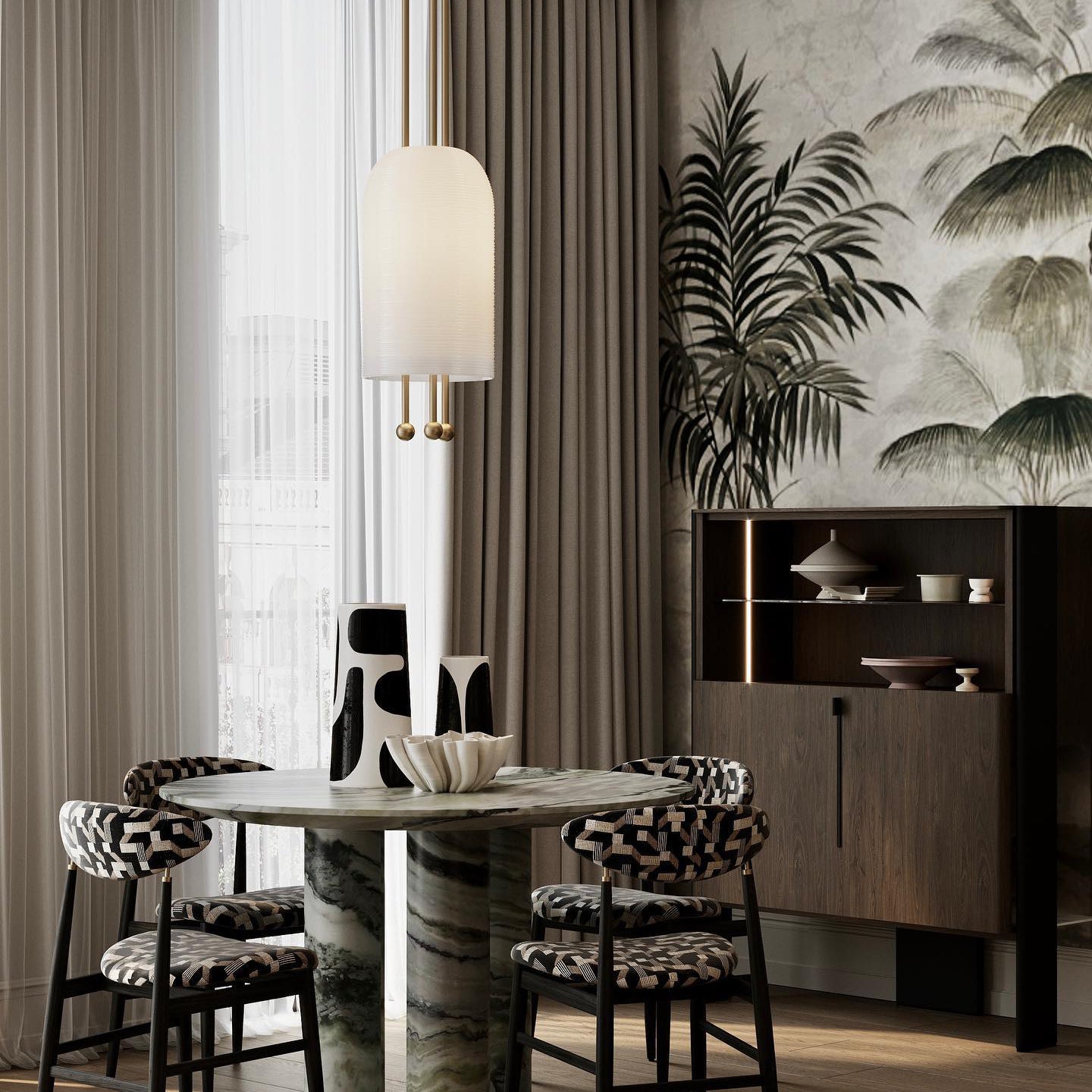 Benjamin Pendant Light