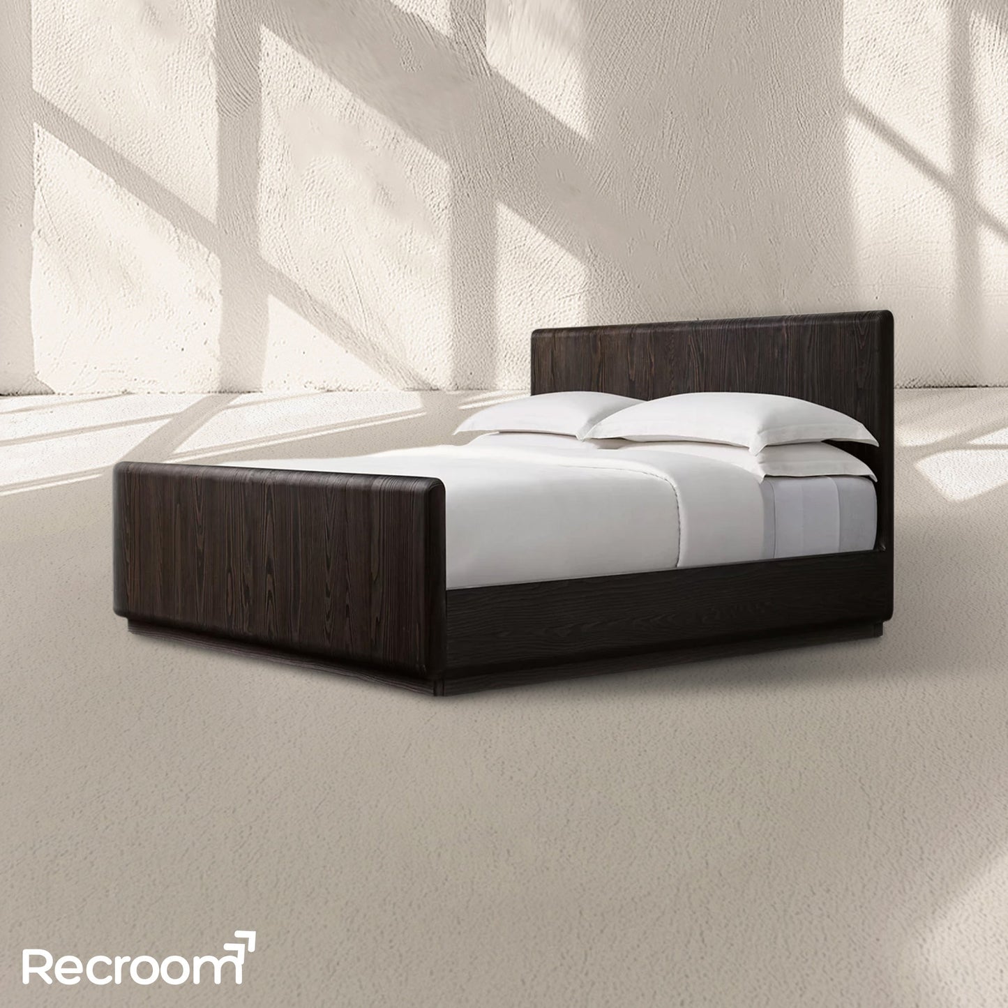 Cira Panel Bed with Footboard