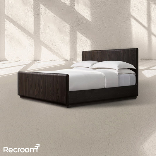 Cira Panel Bed with Footboard