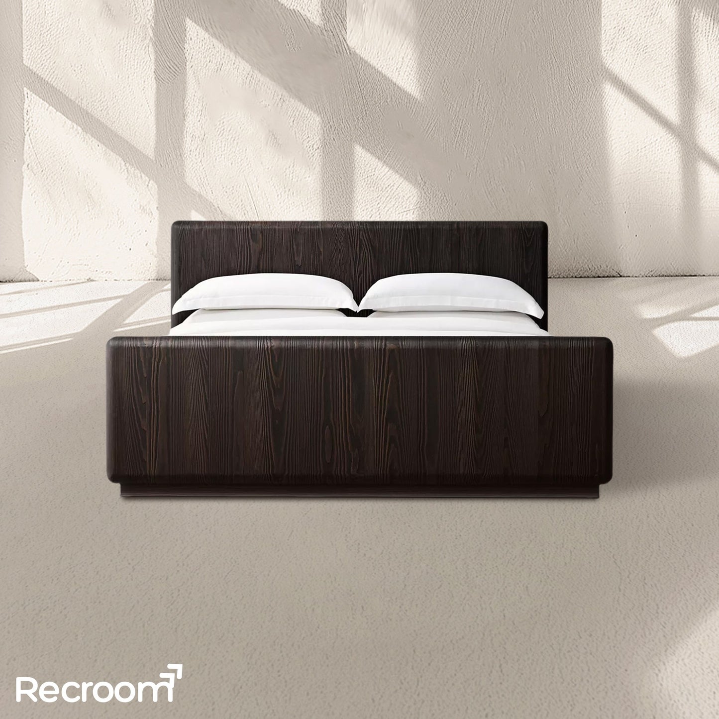 Cira Panel Bed with Footboard