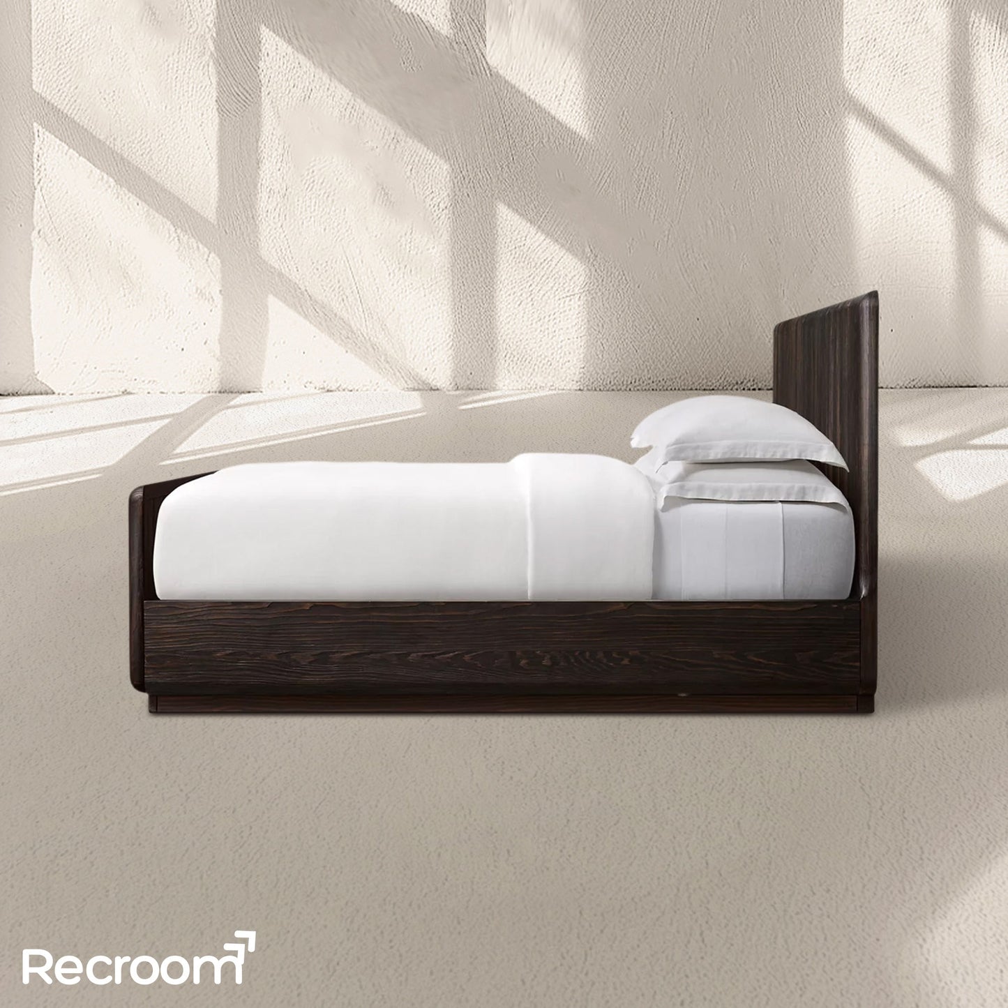 Cira Panel Bed with Footboard