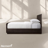 Cira Panel Bed with Footboard