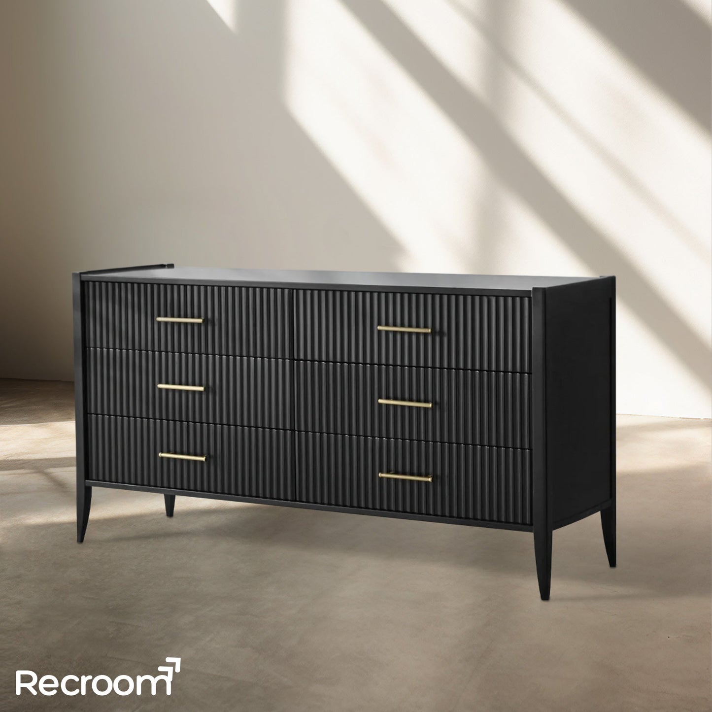 Louisa 6-Drawer Dresser