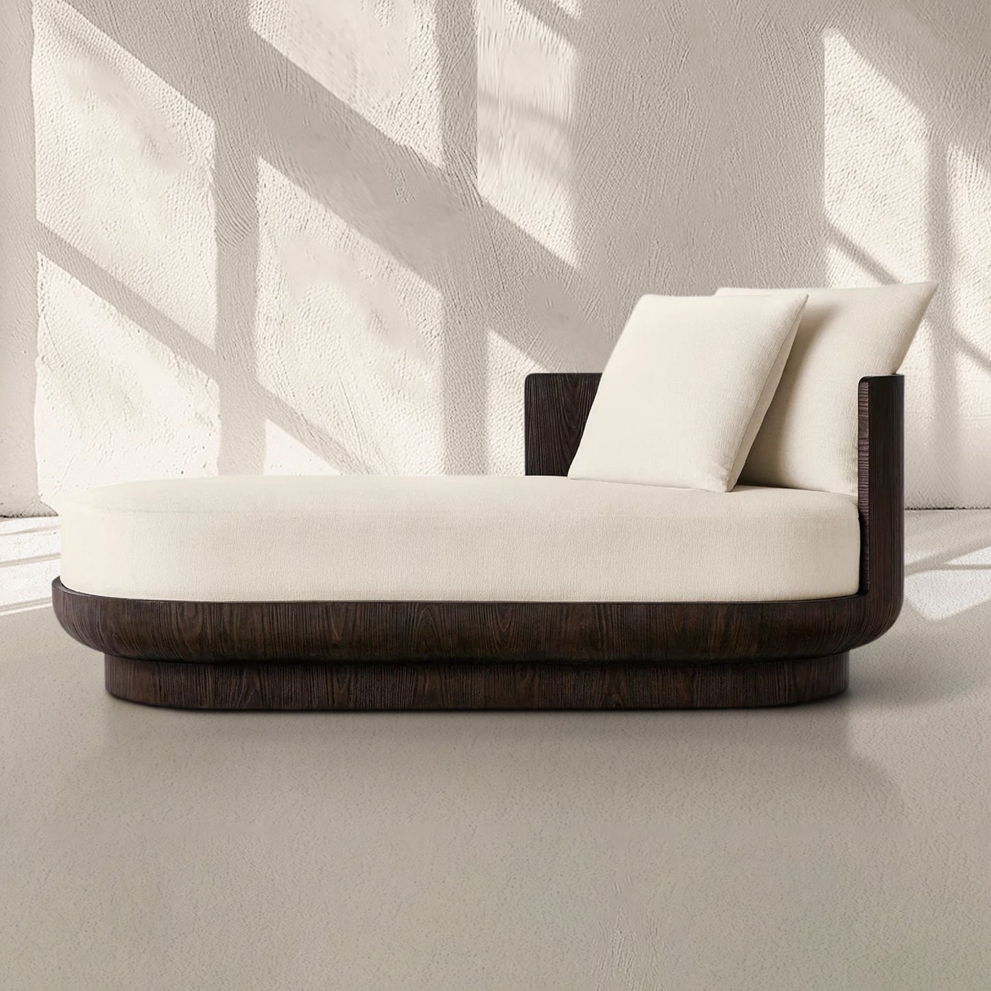 Cira Fabric Right-Arm Daybed