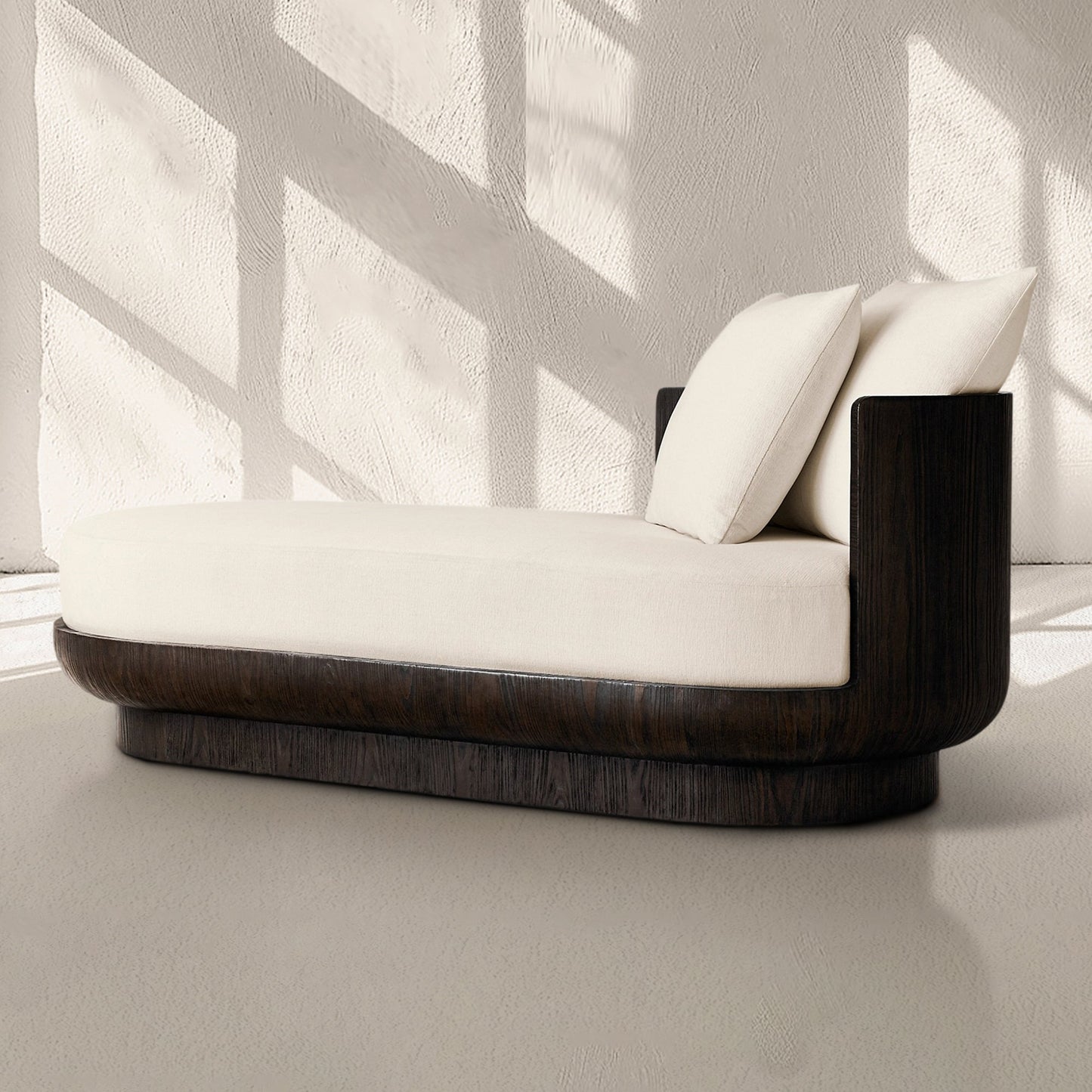 Cira Fabric Right-Arm Daybed