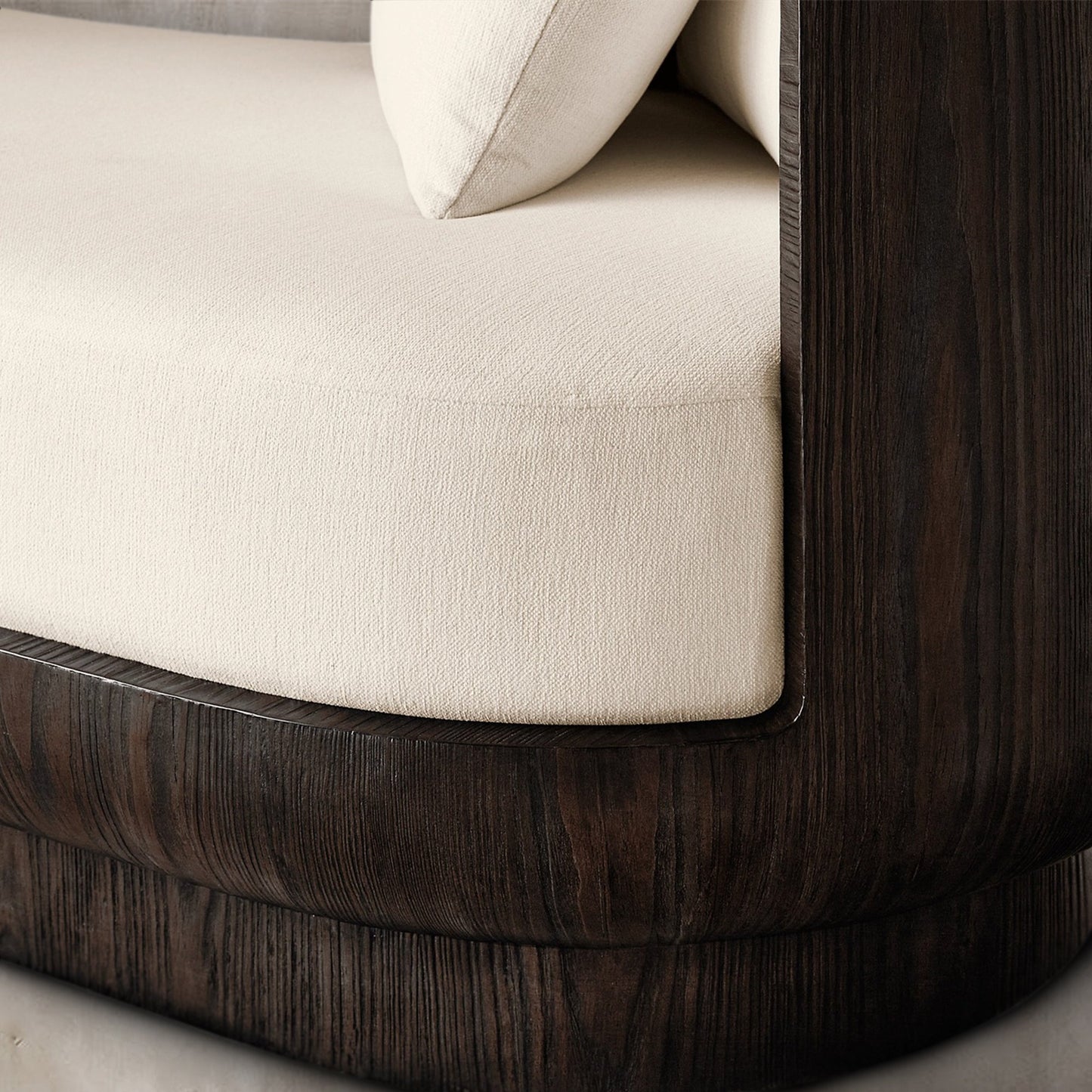 Cira Fabric Right-Arm Daybed