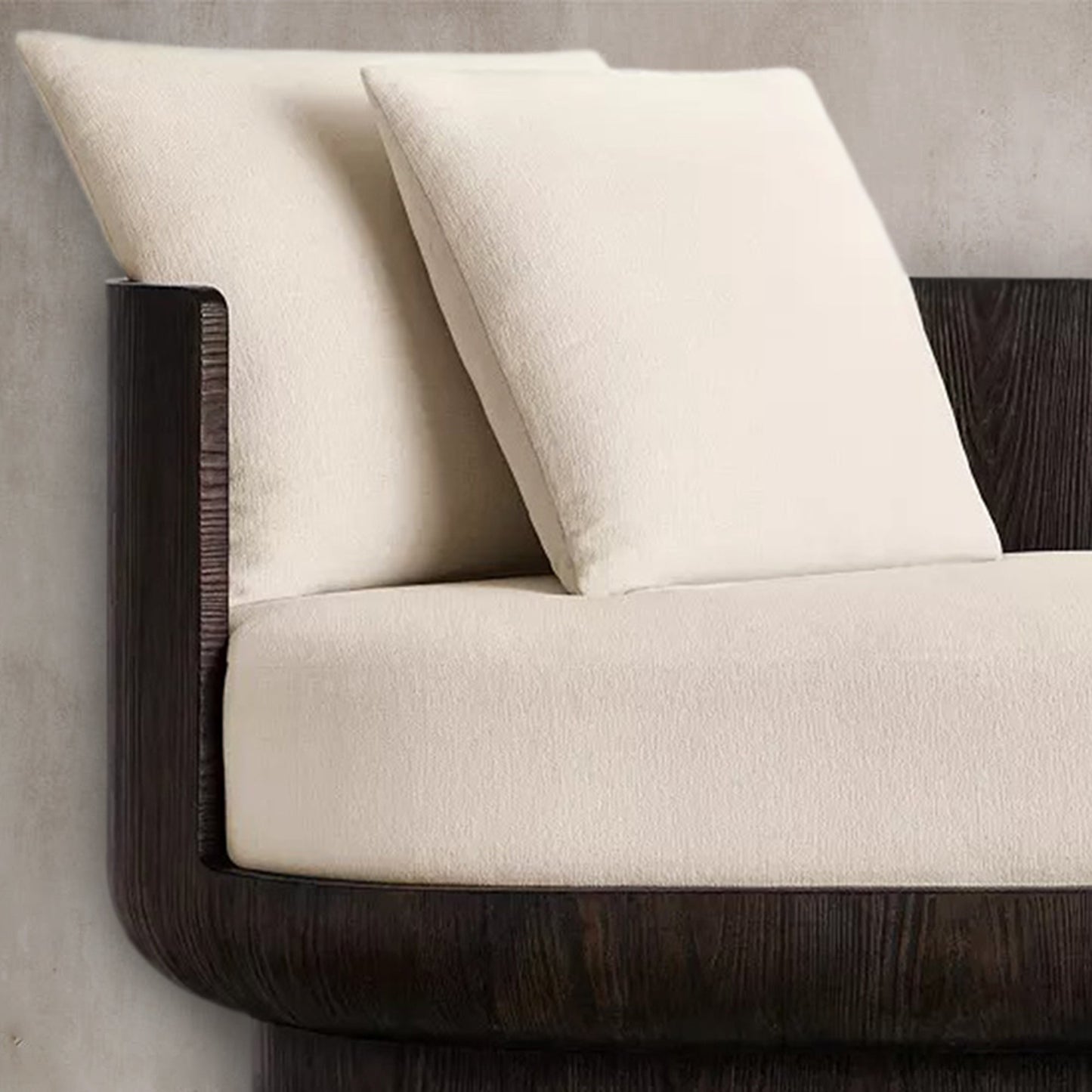 Cira Fabric Left-Arm Daybed