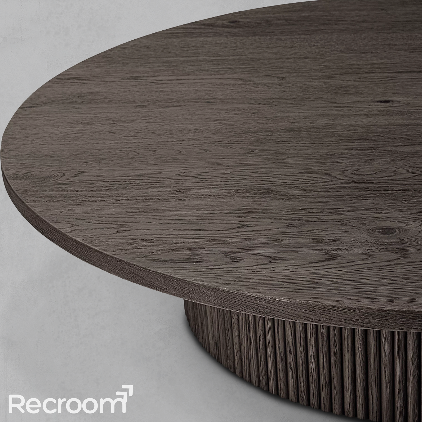 Muelho Round Wood Coffee Table
