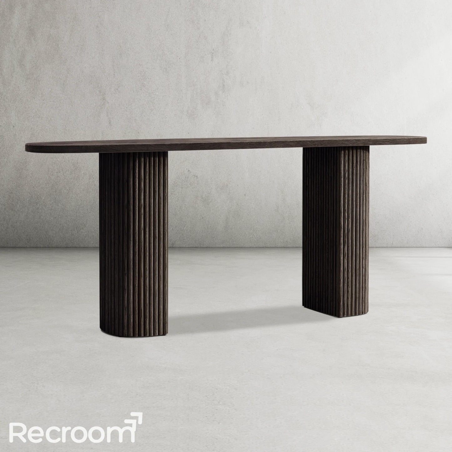 Muelho Plank Wood Console Table