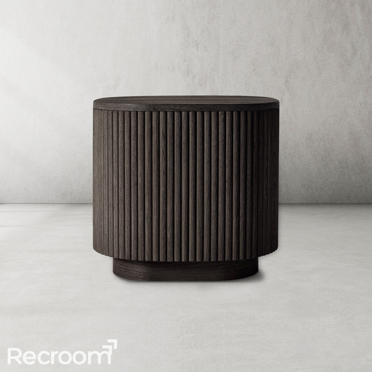 Muelho Wood Square Side Table