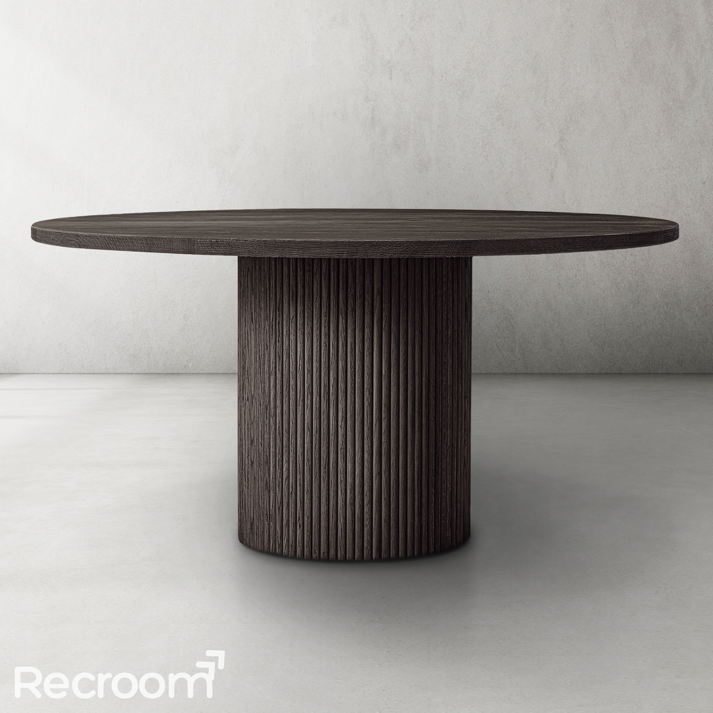 Muelho Round Wood Dining Table