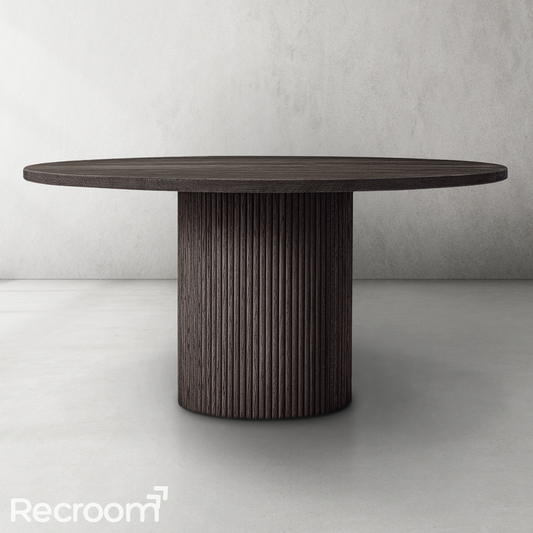 Muelho Round Wood Dining Table