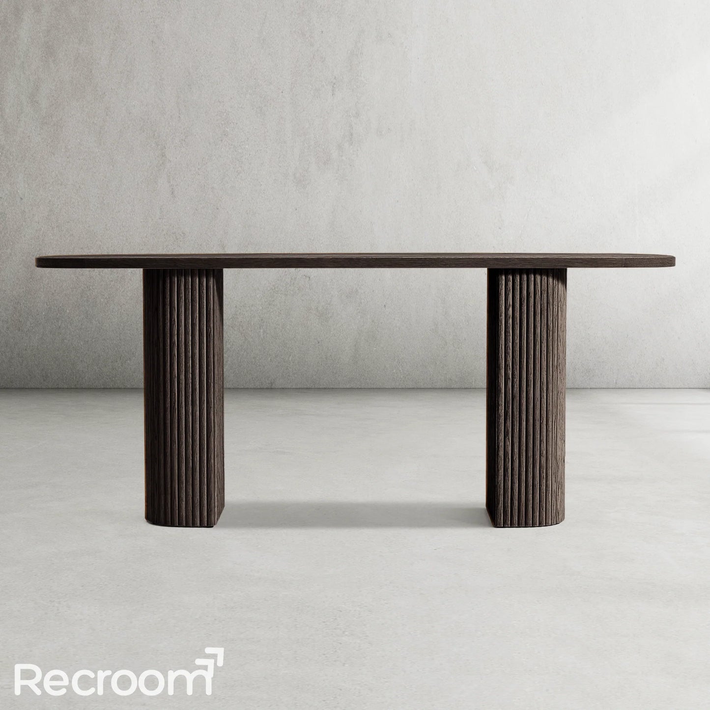 Muelho Plank Wood Console Table