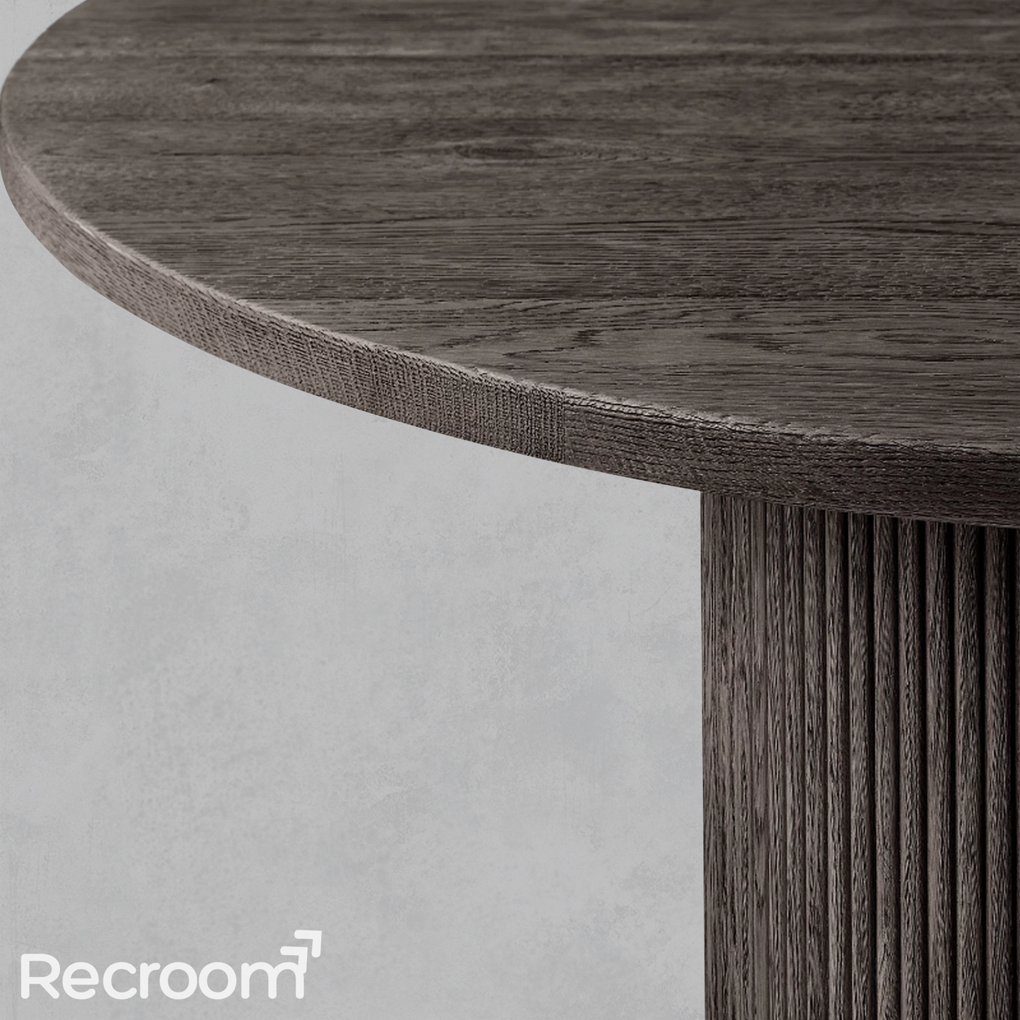 Muelho Round Wood Dining Table