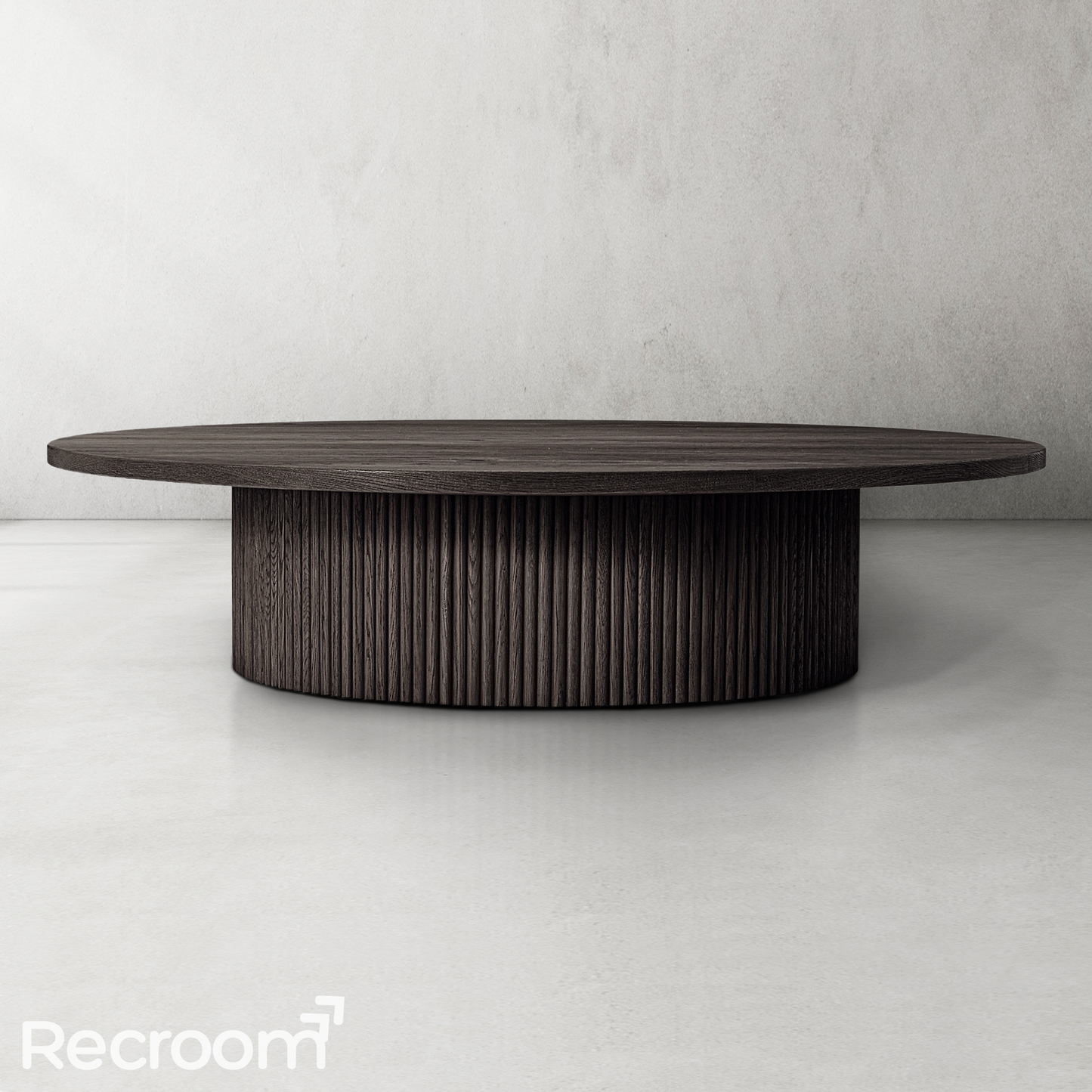 Muelho Round Wood Coffee Table