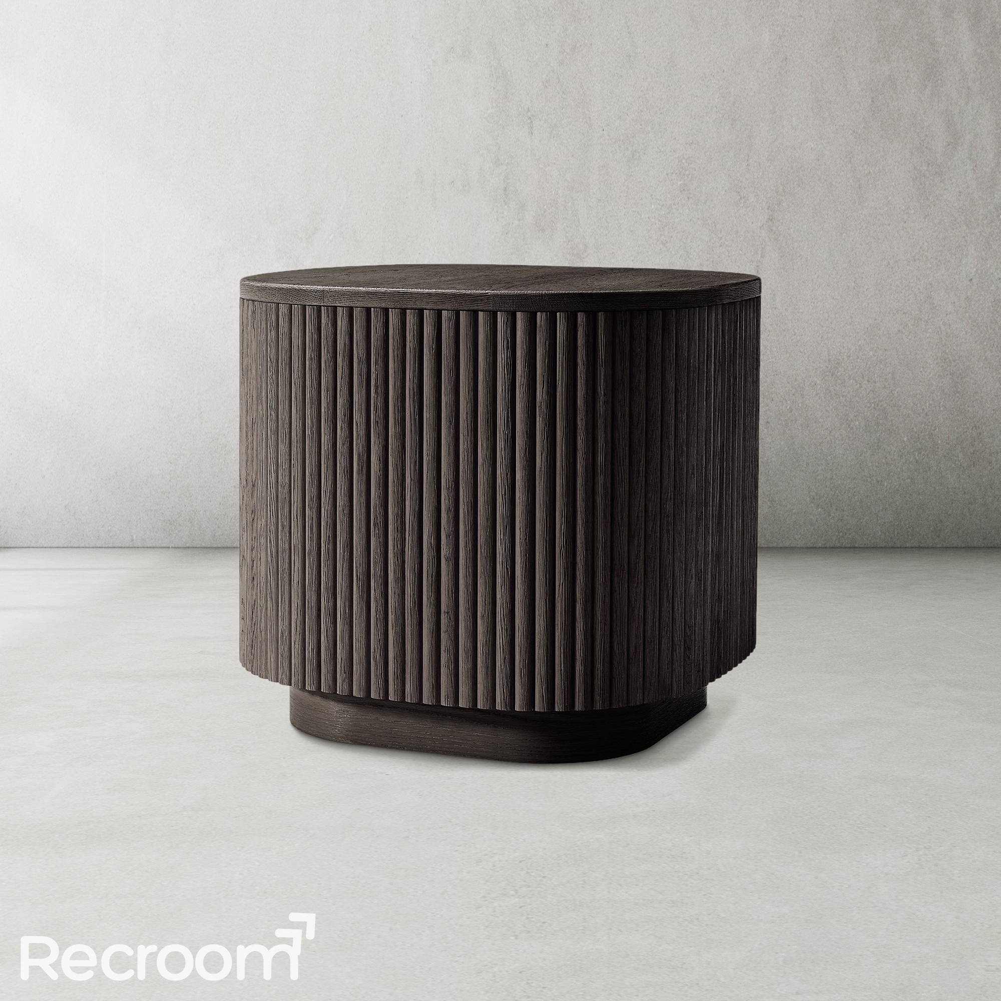Muelho Wood Square Side Table