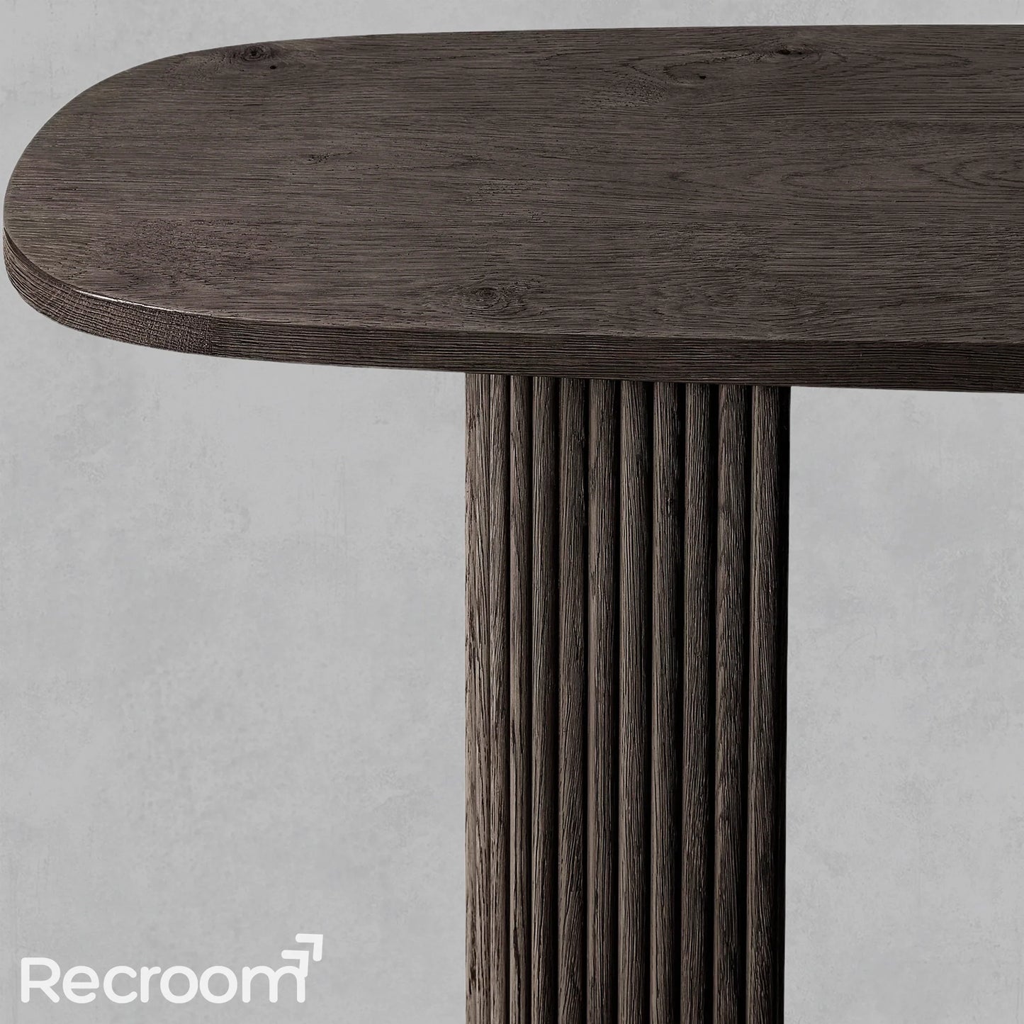 Muelho Plank Wood Console Table