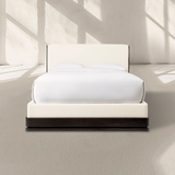Linet Upholstered Panel Bed