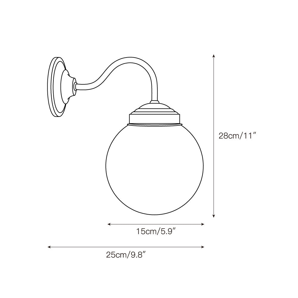 Bliss Alabaster Wall Lamp