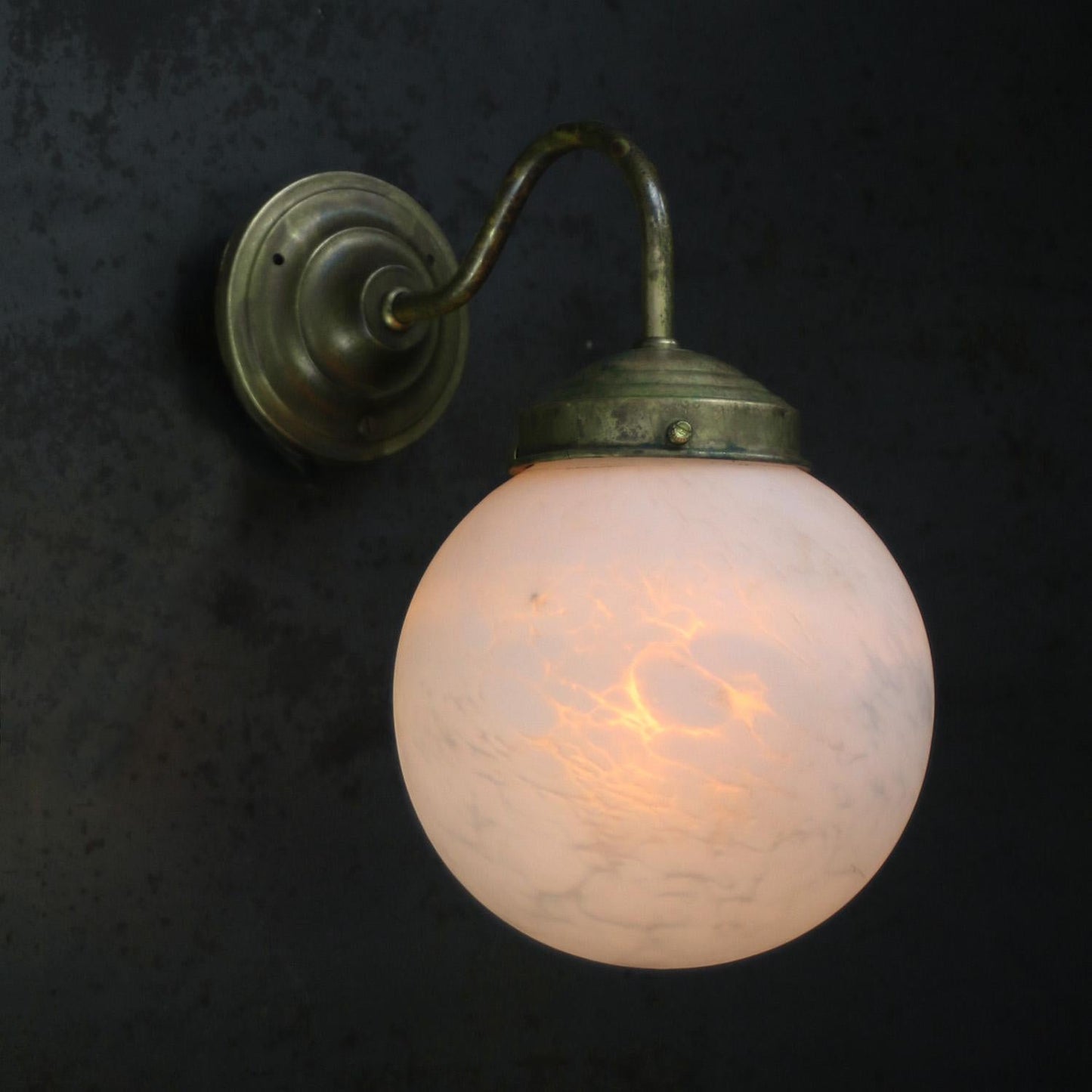 Bliss Alabaster Wall Lamp