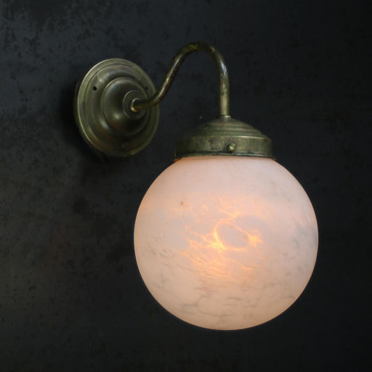 Bliss Alabaster Wall Lamp
