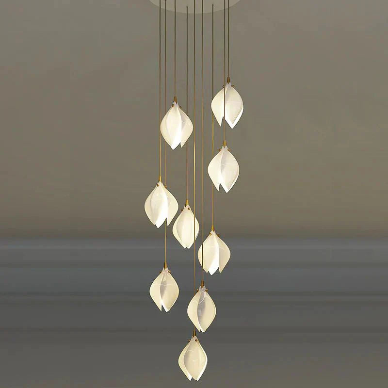 Bloom Ceramic Chandelier Light