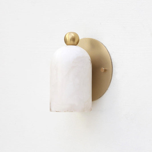 Bombelles Alabaster Wall Lamp
