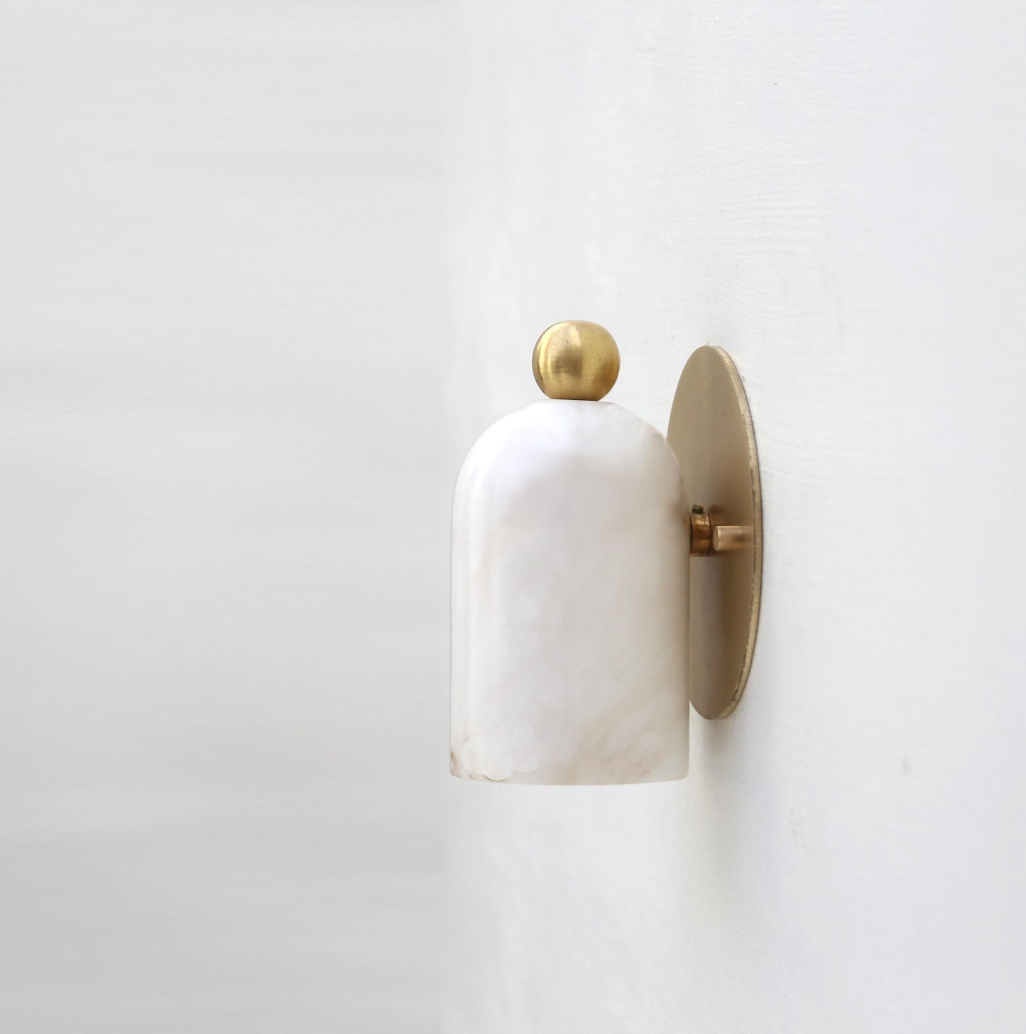 Bombelles Alabaster Wall Lamp