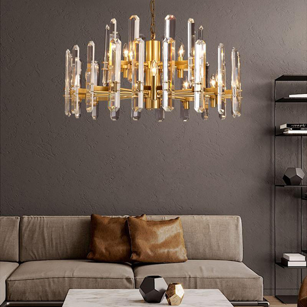 Bonington Round Chandelier 24"