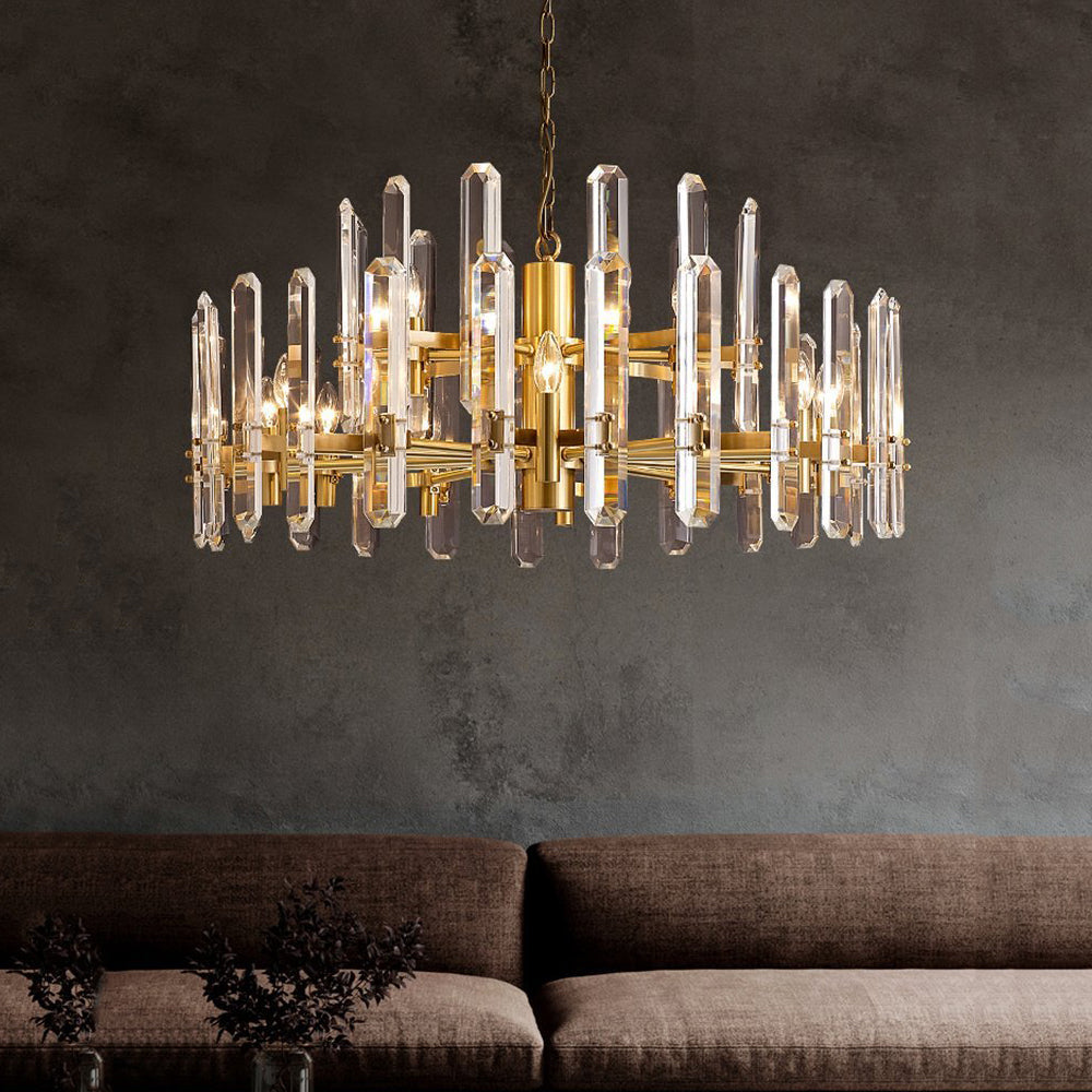 Bonington Round Chandelier 36"