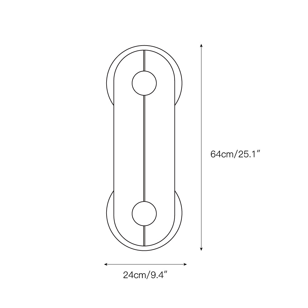 Brace Alabaster Wall Lamp
