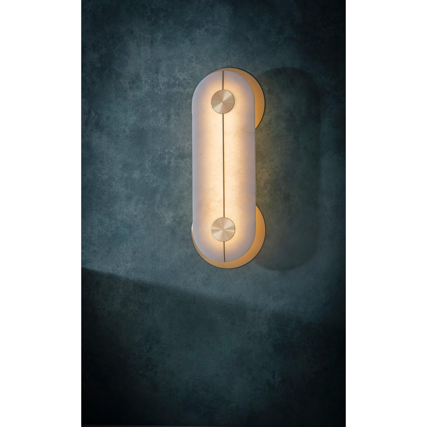 Brace Alabaster Wall Lamp