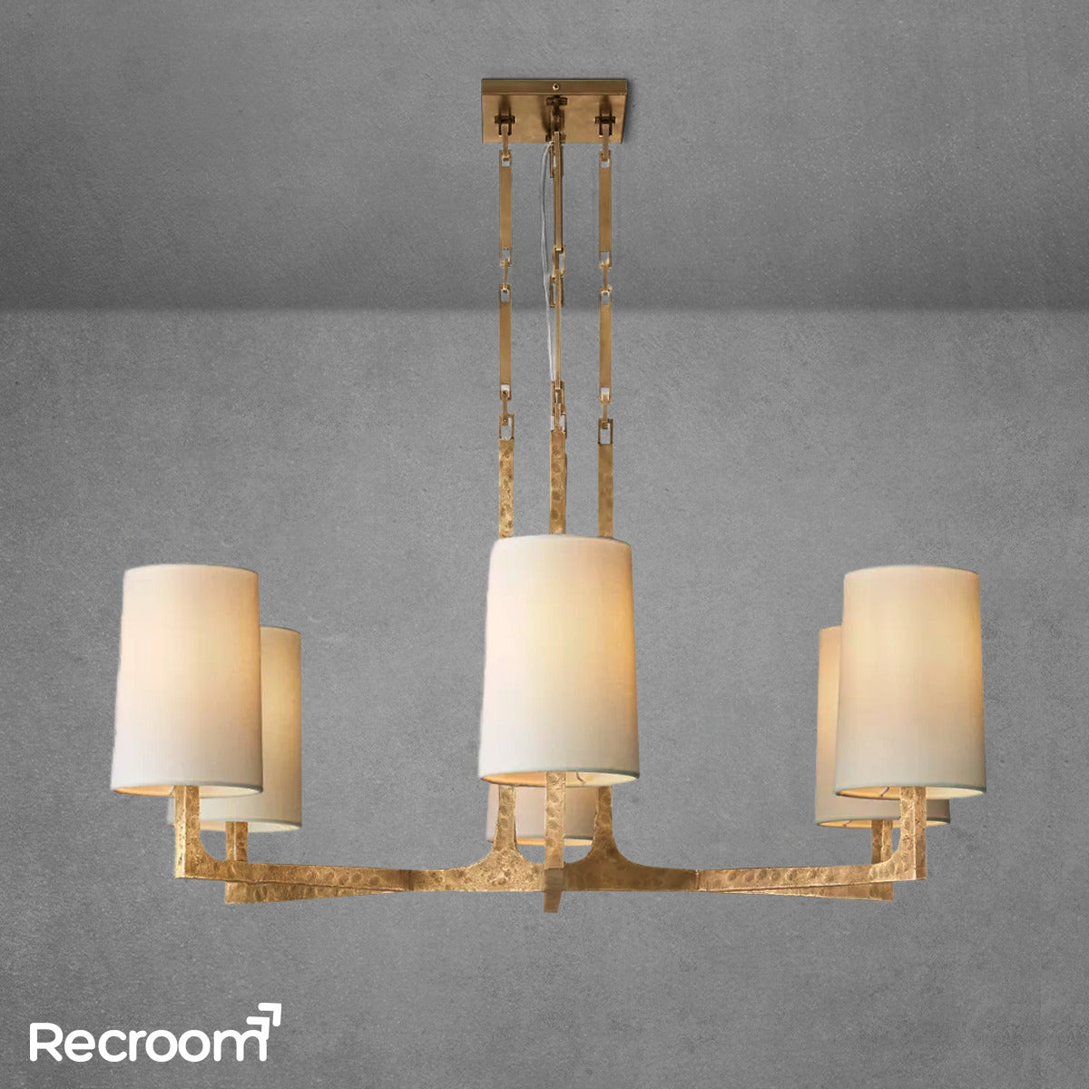 Wroghter Round Chandelier 36"