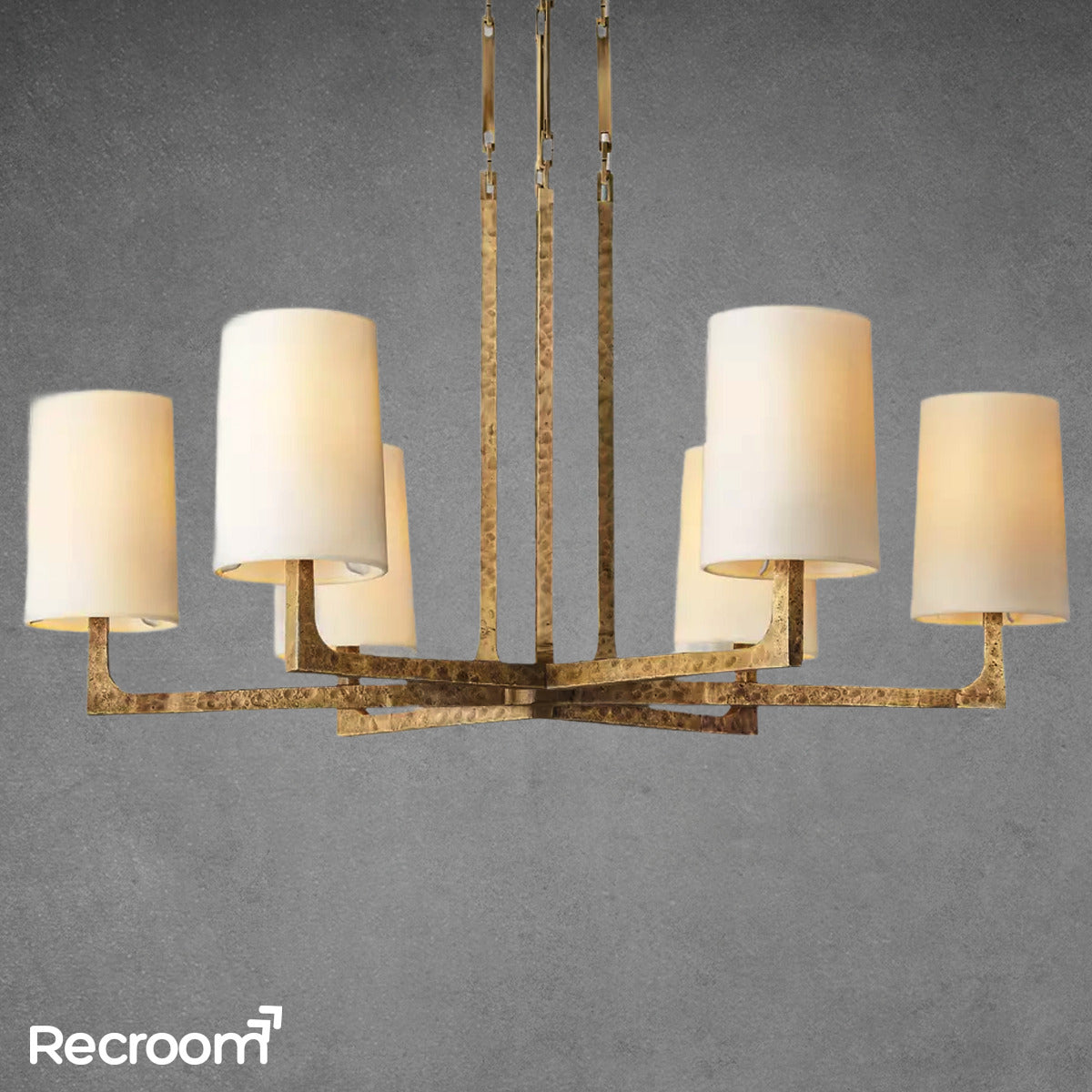 Wroghter Round Chandelier 36"