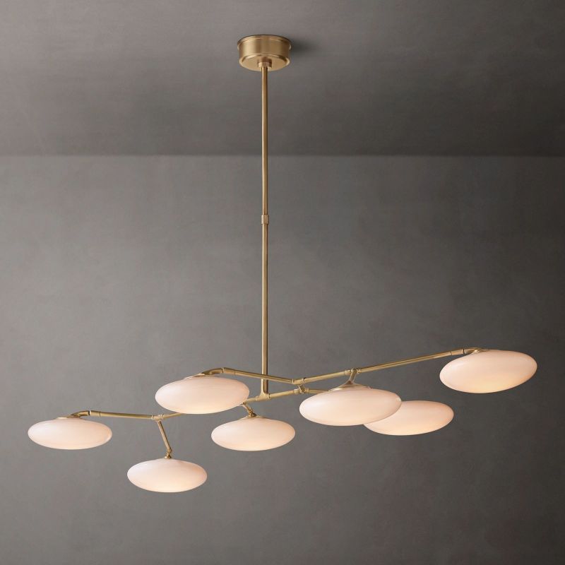Brindille Linear Dining Room Chandelier 61"