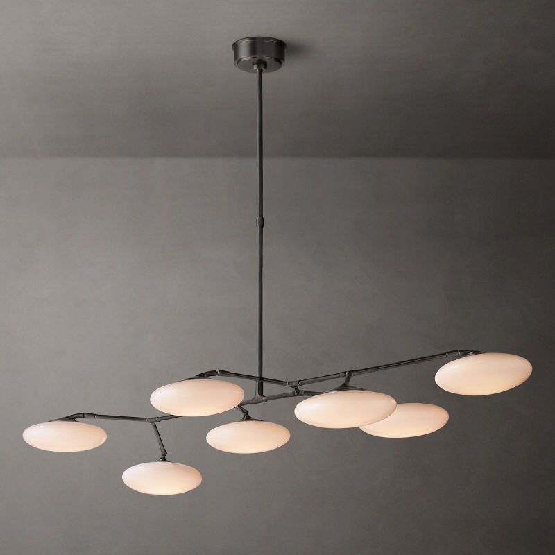 Brindille Linear Dining Room Chandelier 61"