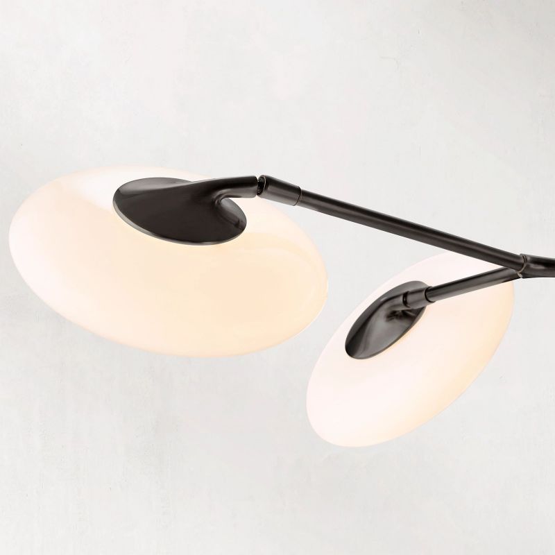 Brindille Linear Dining Room Chandelier 65"