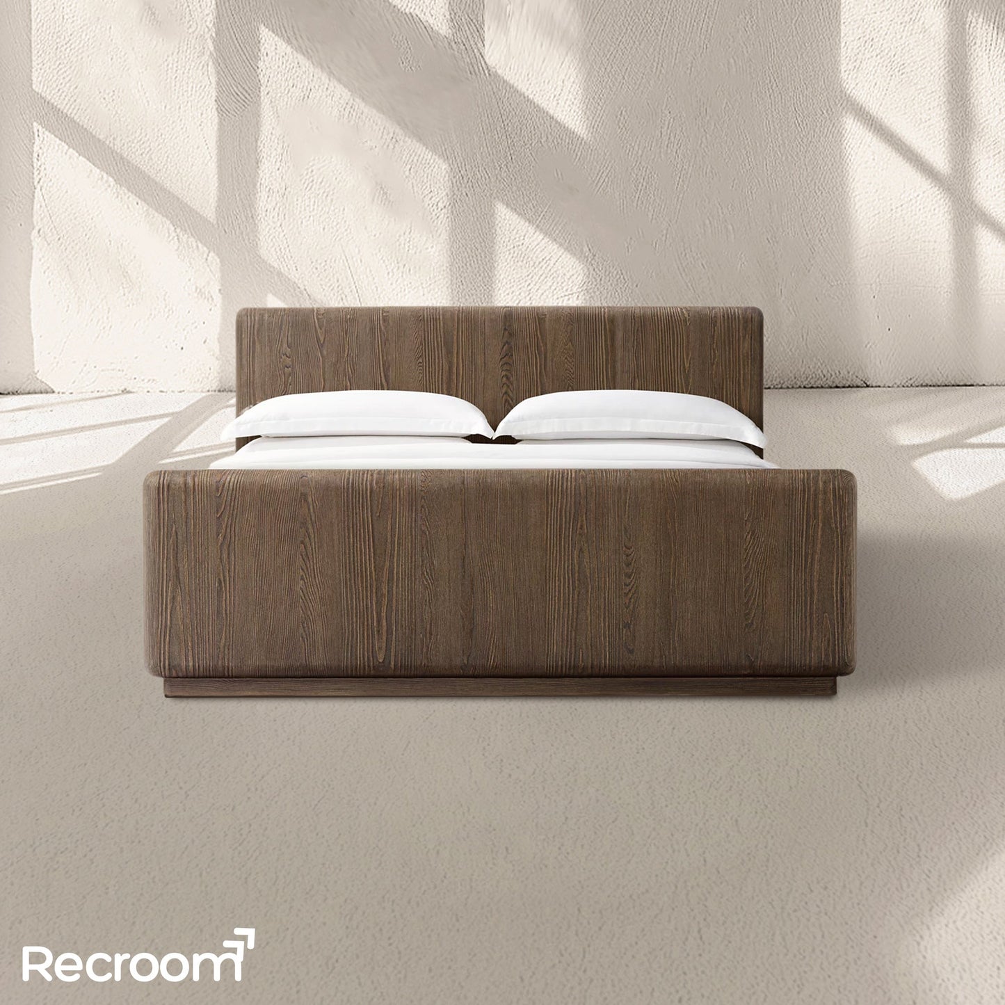 Cira Panel Bed with Footboard