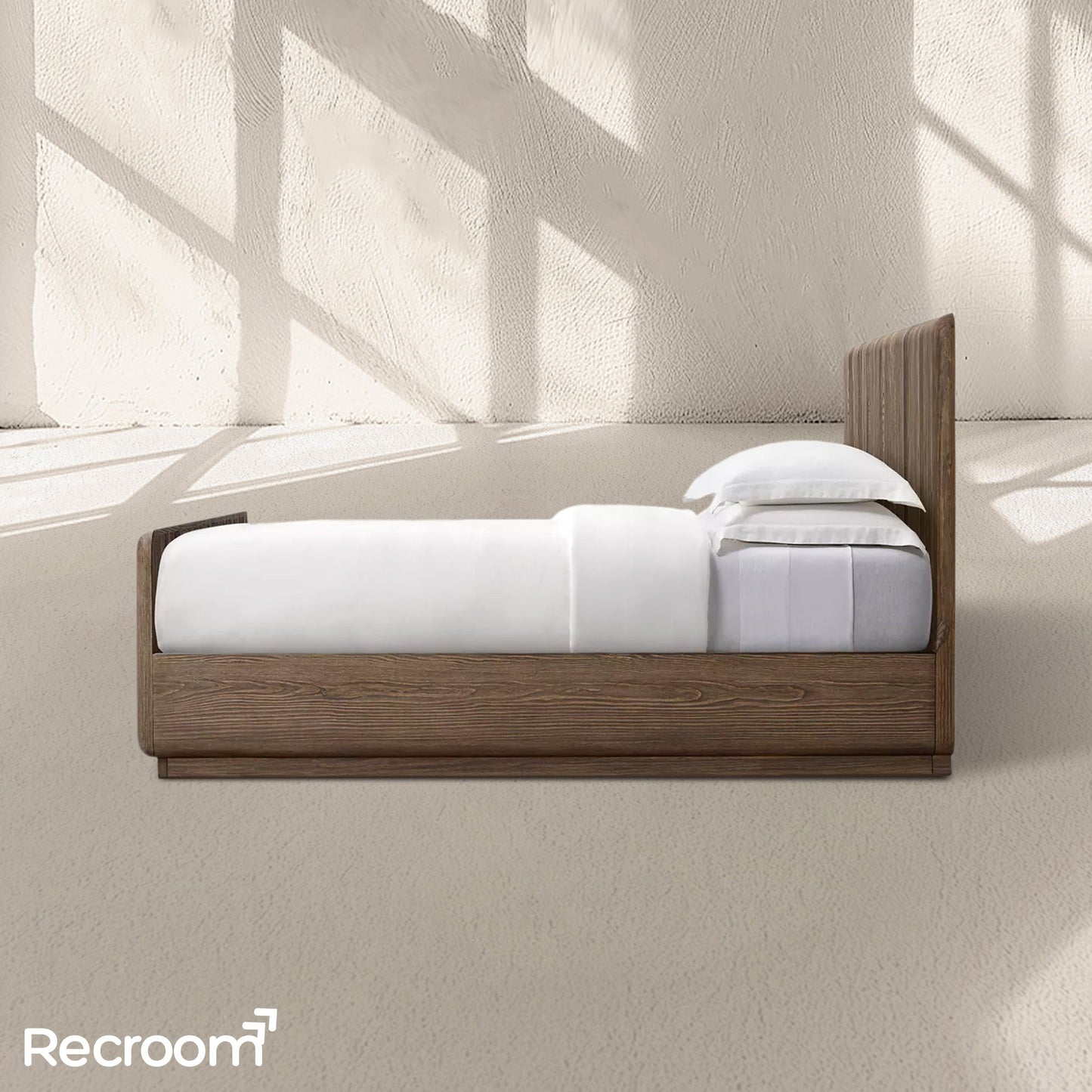 Cira Panel Bed with Footboard