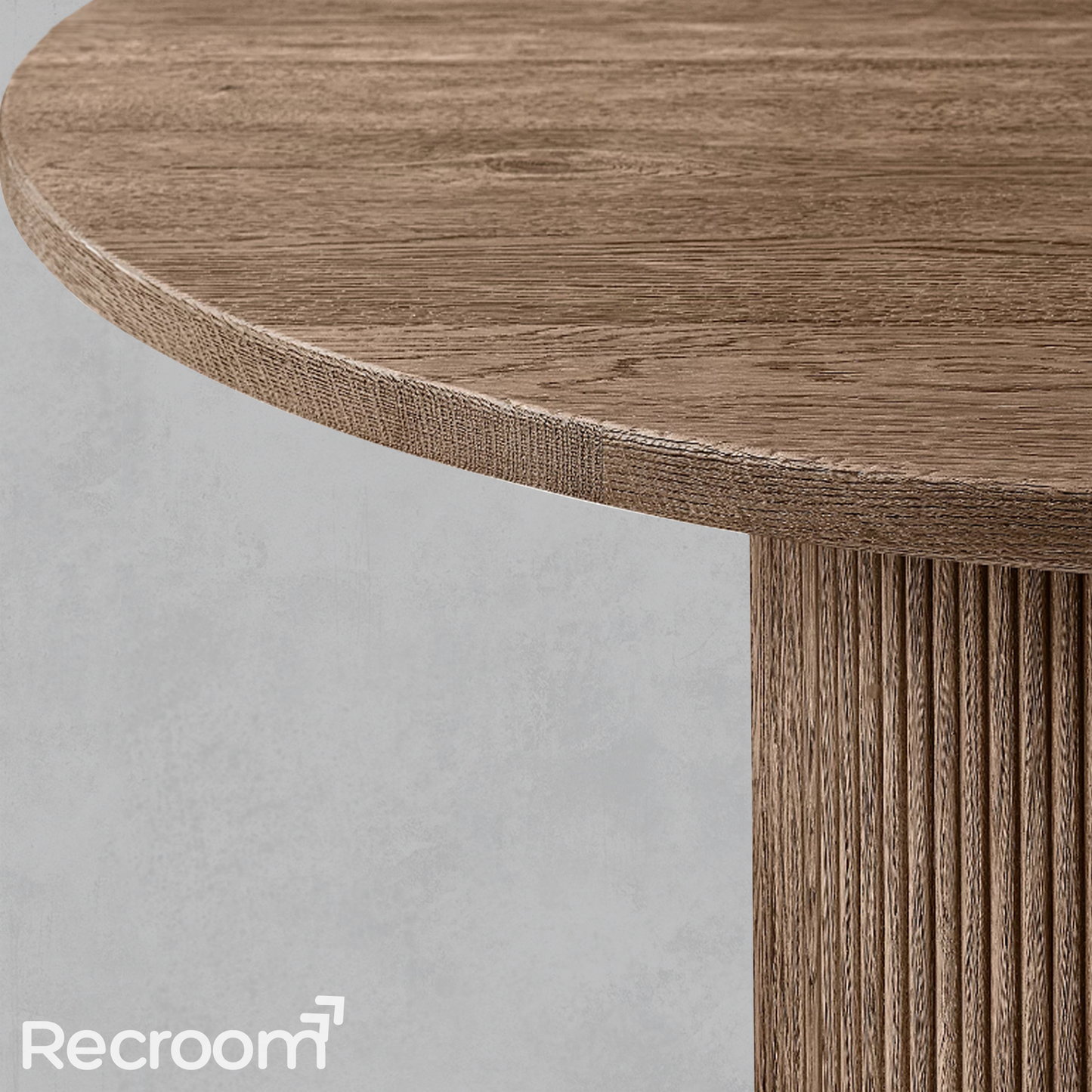 Muelho Round Wood Dining Table