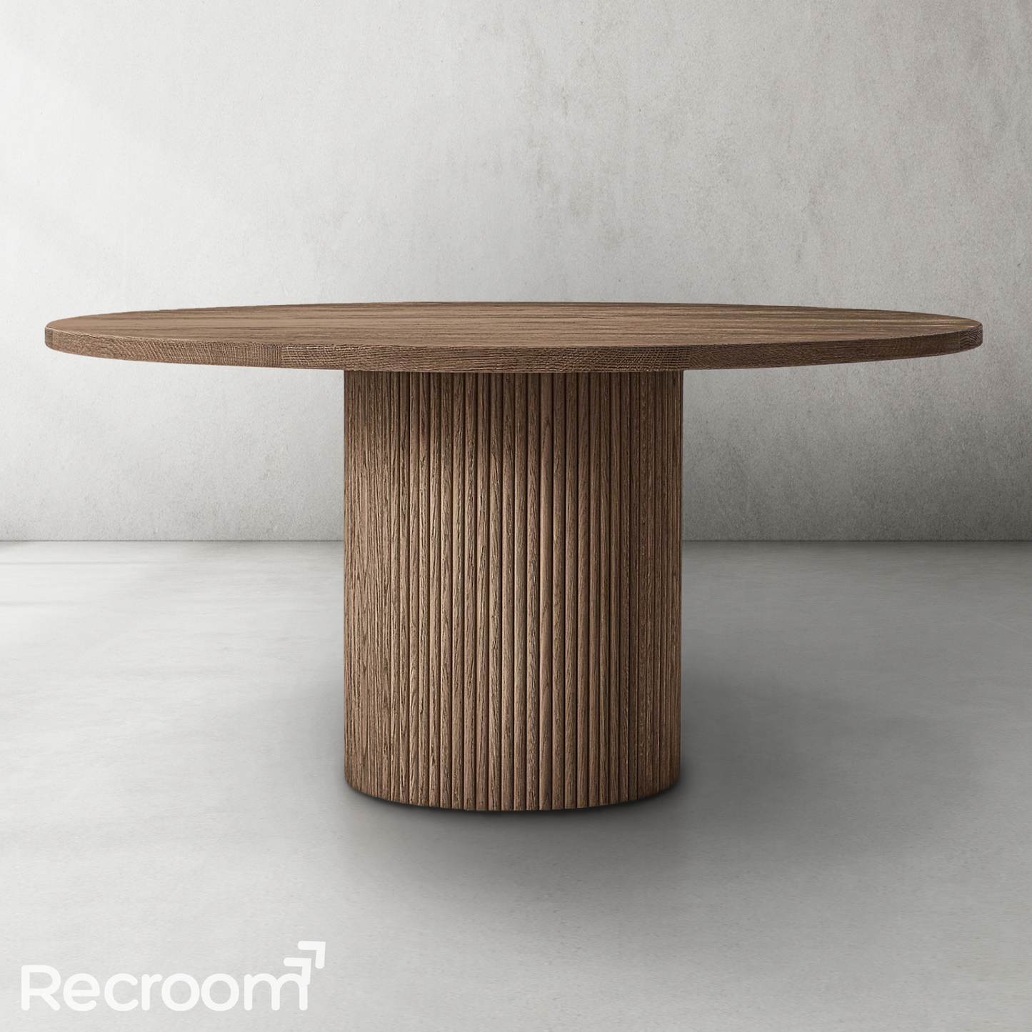 Muelho Round Wood Dining Table
