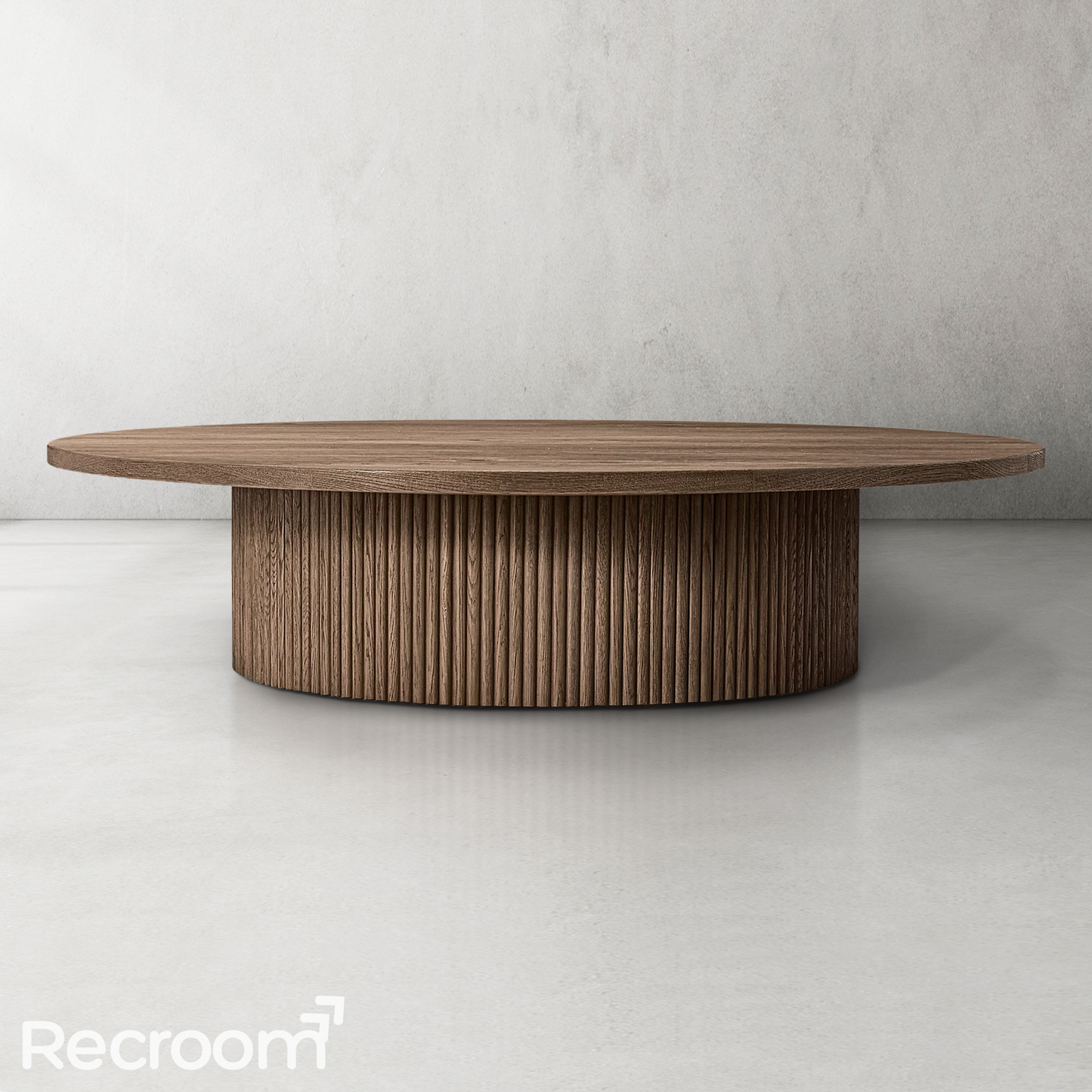 Muelho Round Wood Coffee Table