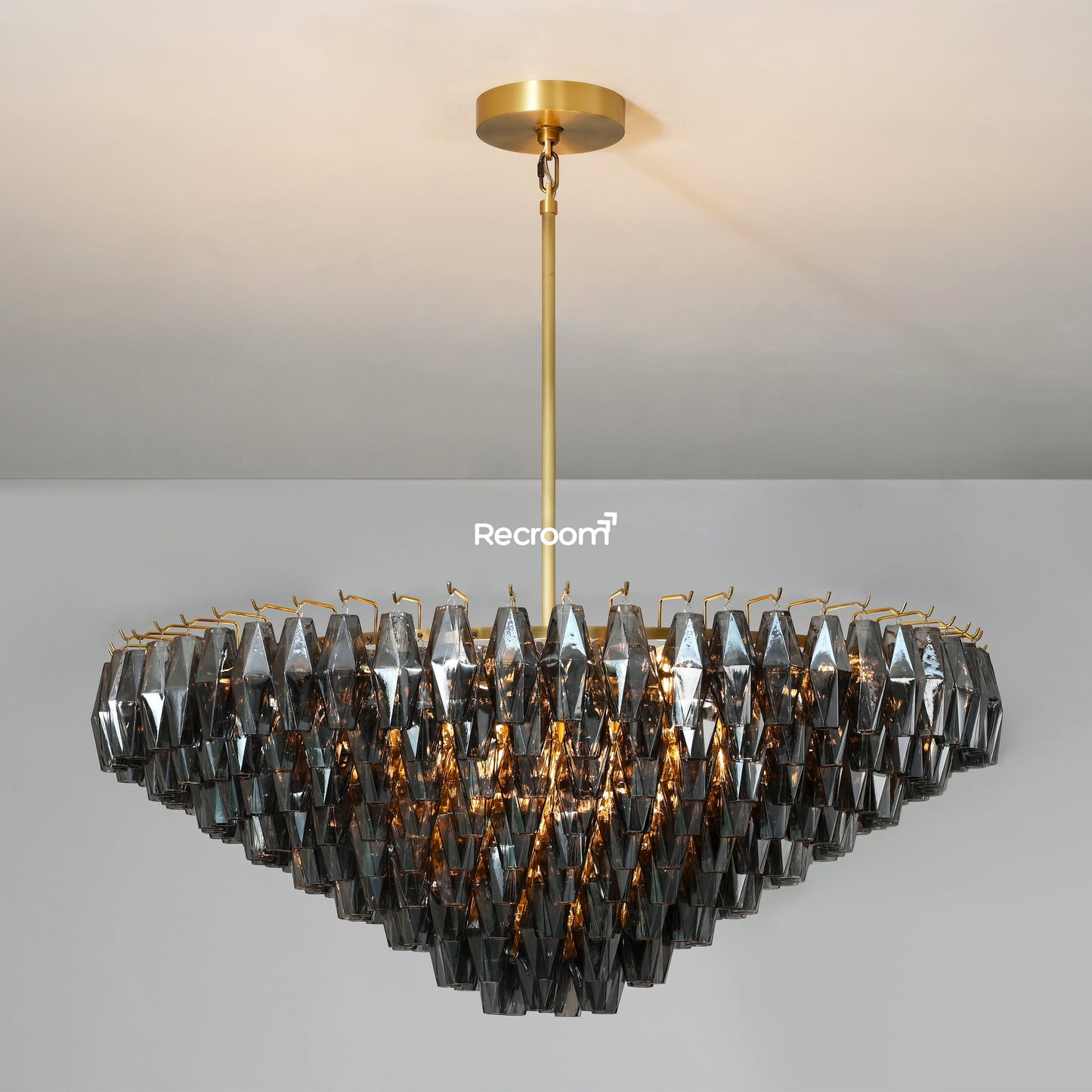 Chia Round Tired Chandelier 47"